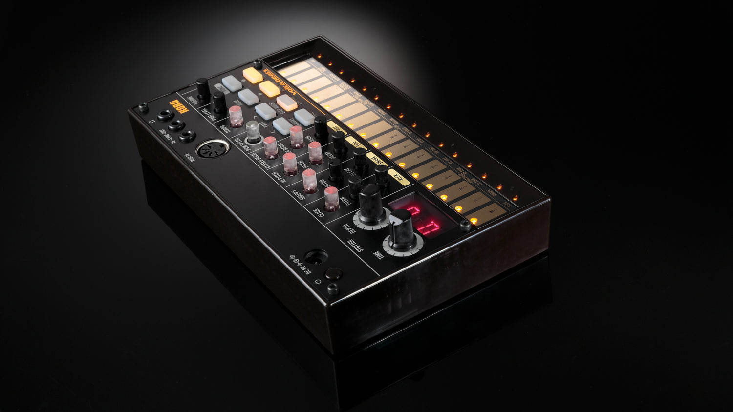 volcaBEATS: Peerless beats generated by solid analog drum sounds and an Electribe-style sequencer by KORG