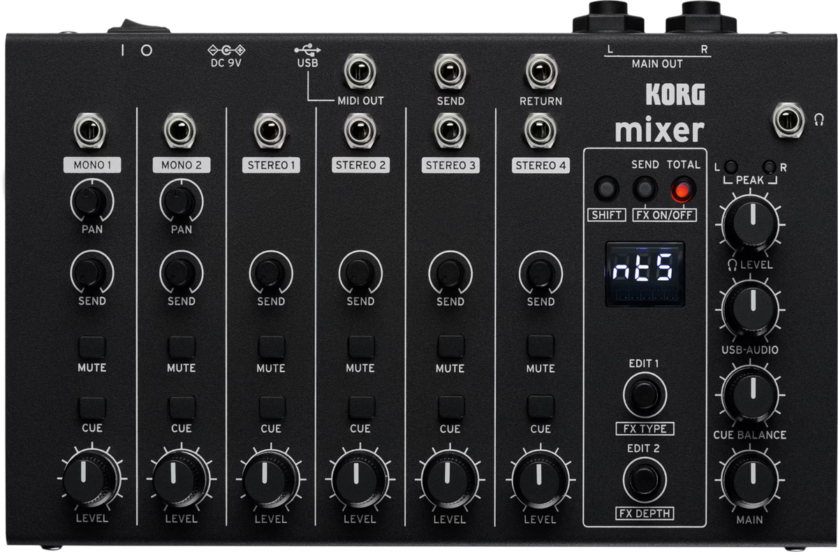 KORG NTS-4 mixer kit 本体 NTS-4 mixer kit