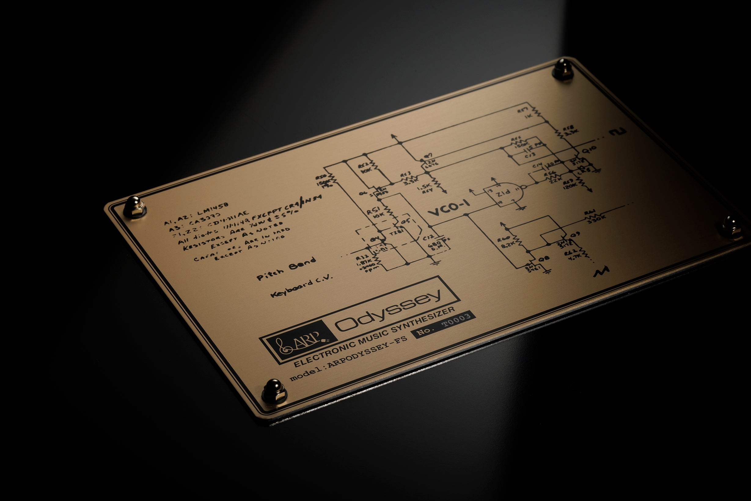 ARP ODYSSEY FULL SIZE KIT, LIMITED