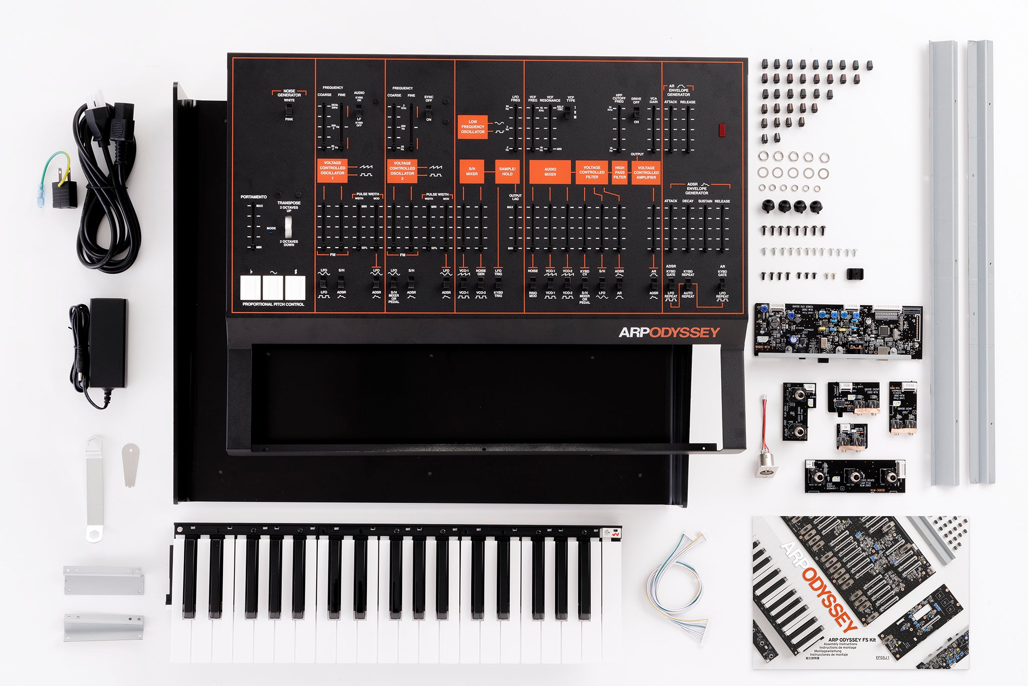 ARP ODYSSEY FULL SIZE KIT, LIMITED