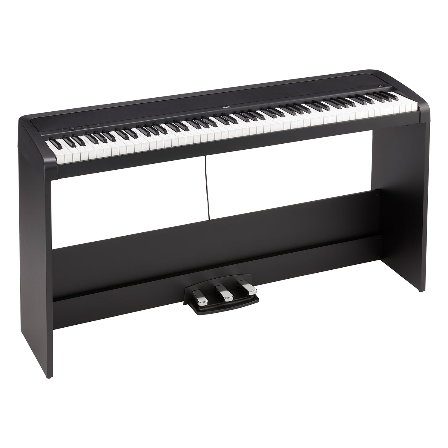 B2 Digital Piano with Stand - Black KORG USA Official Store
