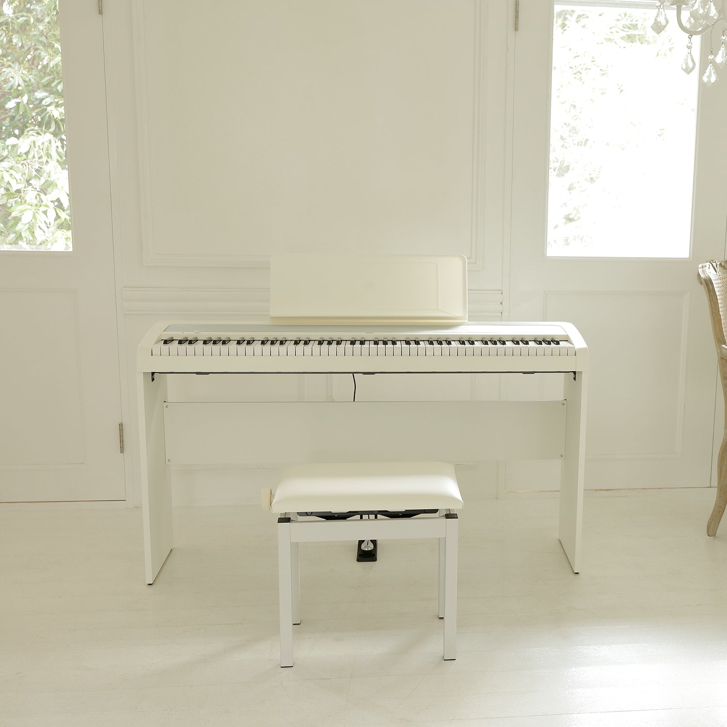 B2 Digital Piano - White KORG USA Official Store