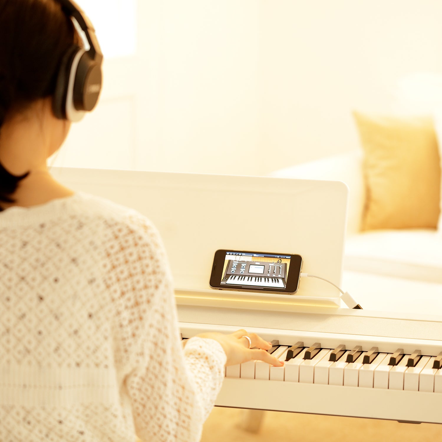 B2 Digital Piano - White KORG USA Official Store