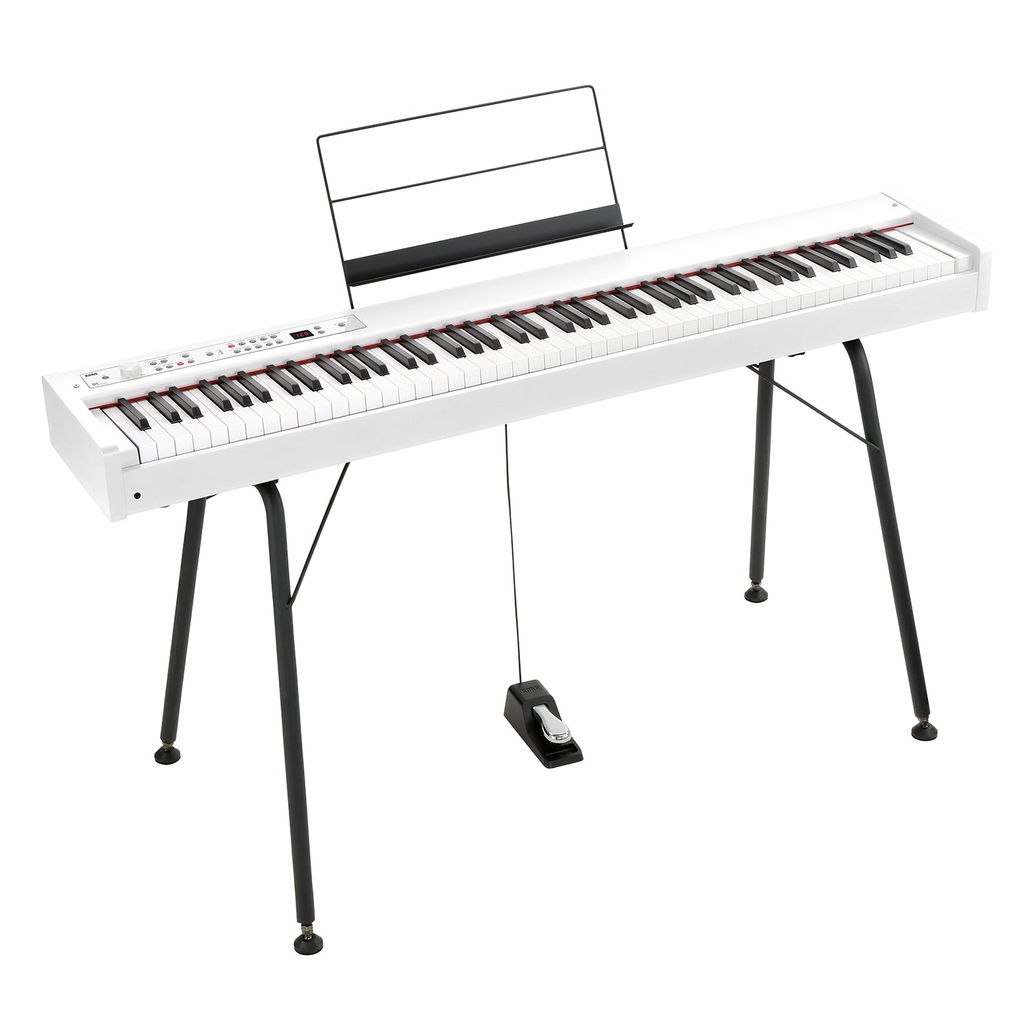 D1 Stage Piano - White KORG USA Official Store