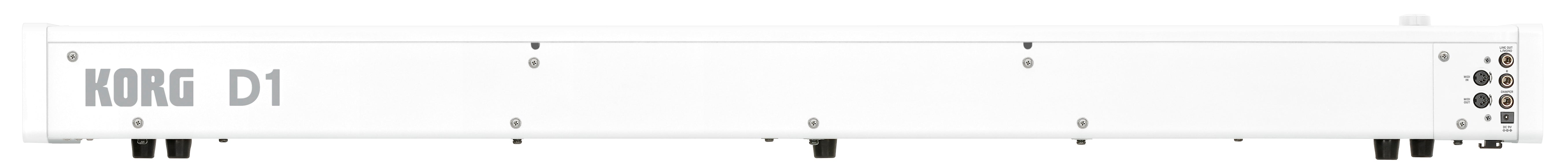 D1 Stage Piano - White (Certified Refurbished)