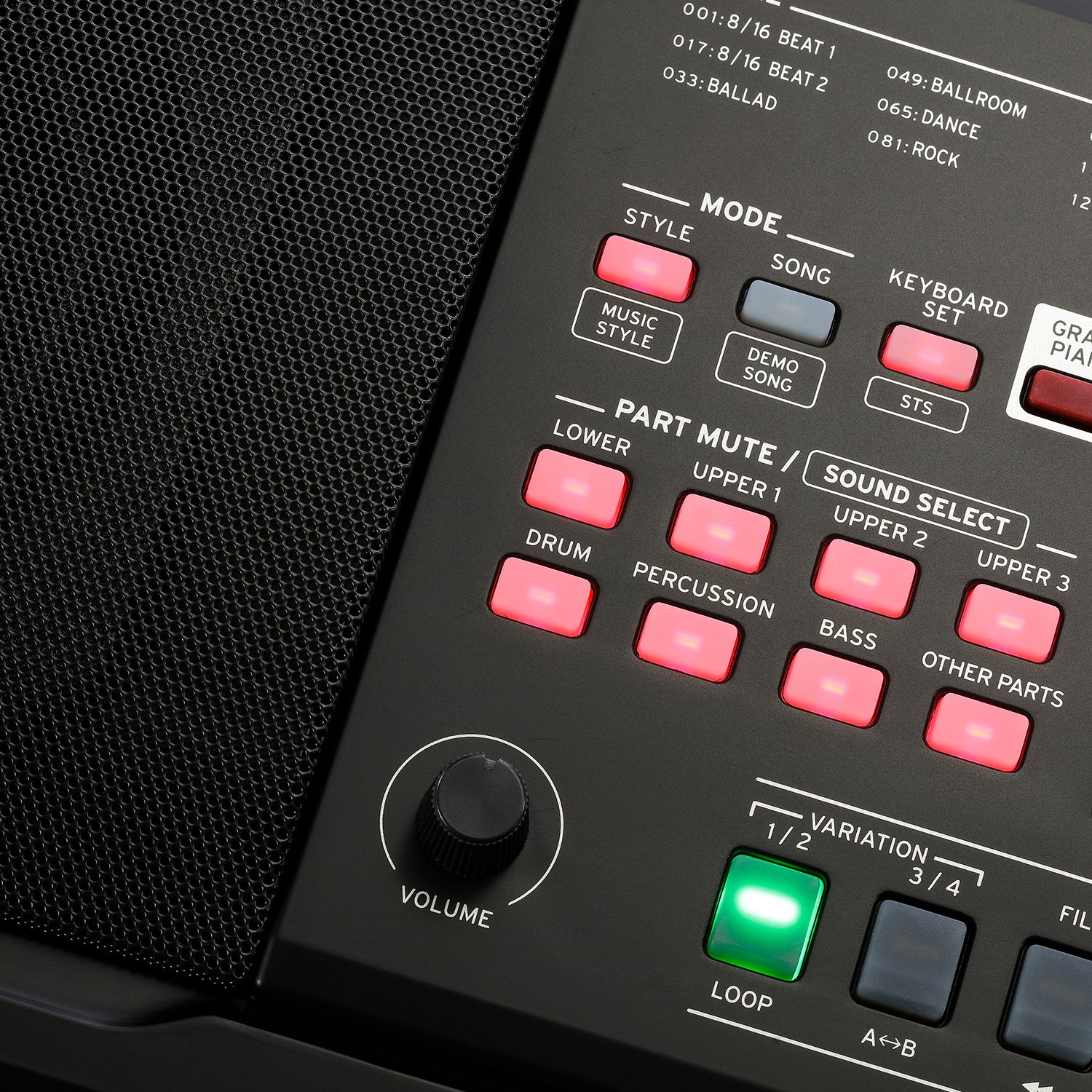 EK-50 Arranger Keyboard KORG USA Official Store