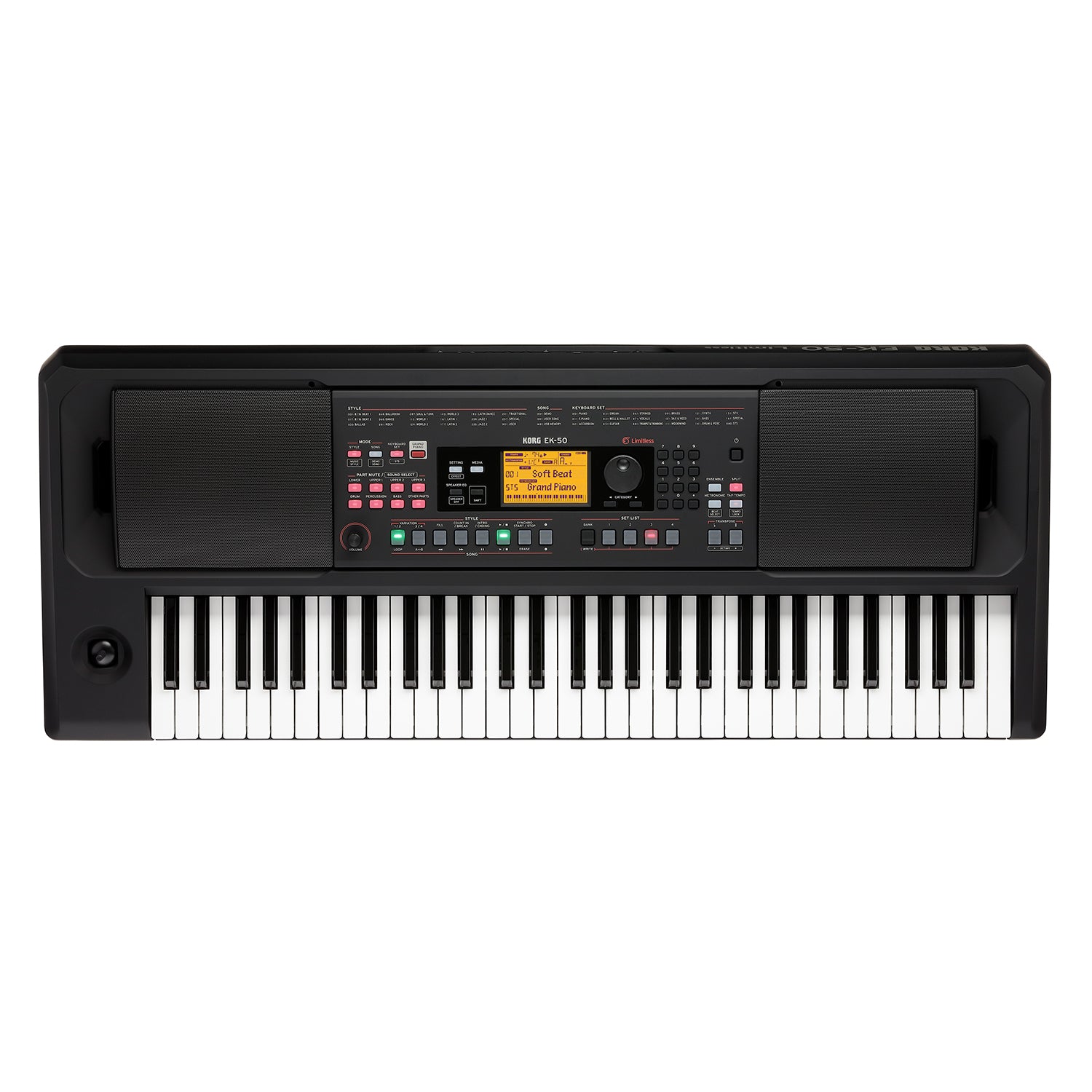 EK-50L Arranger Keyboard KORG USA Official Store