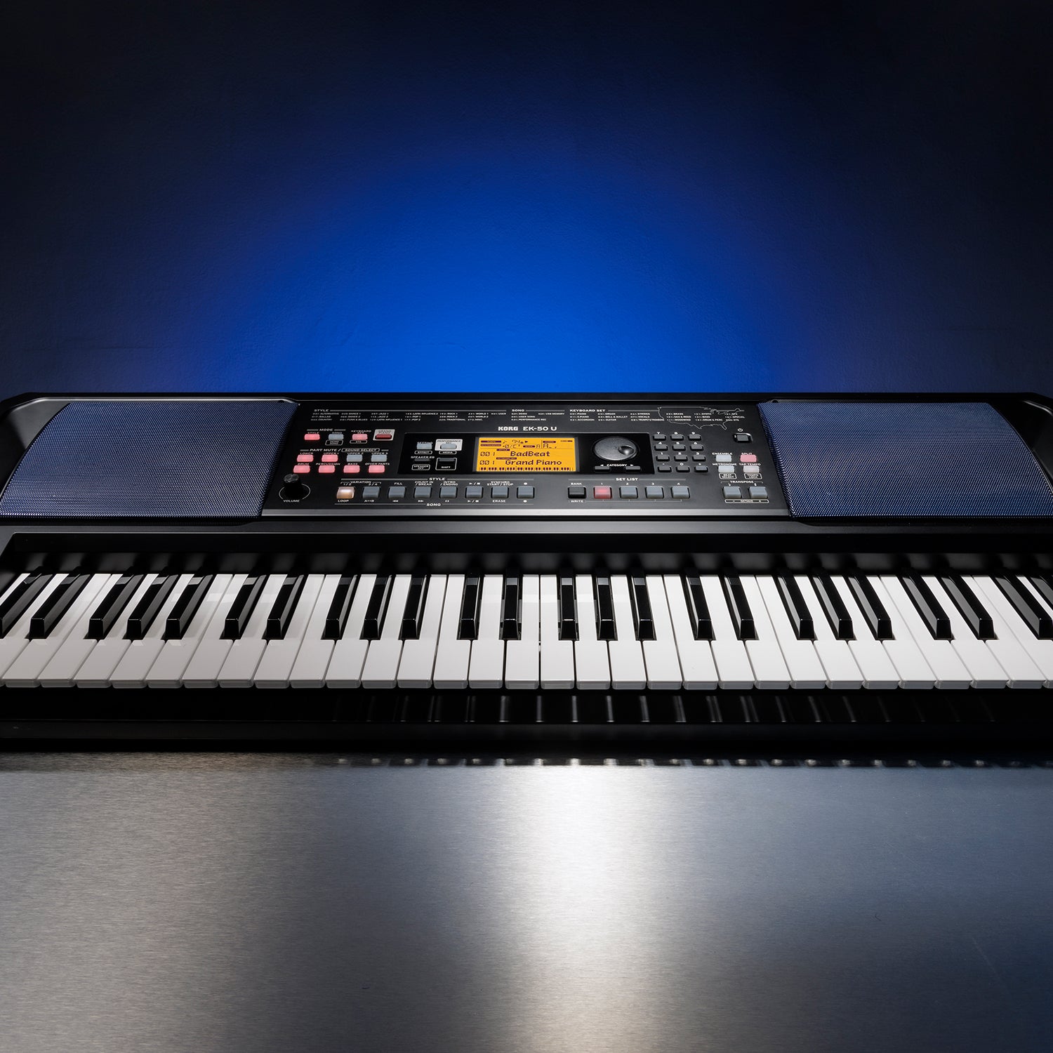 EK-50 U Arranger Keyboard KORG USA Official Store