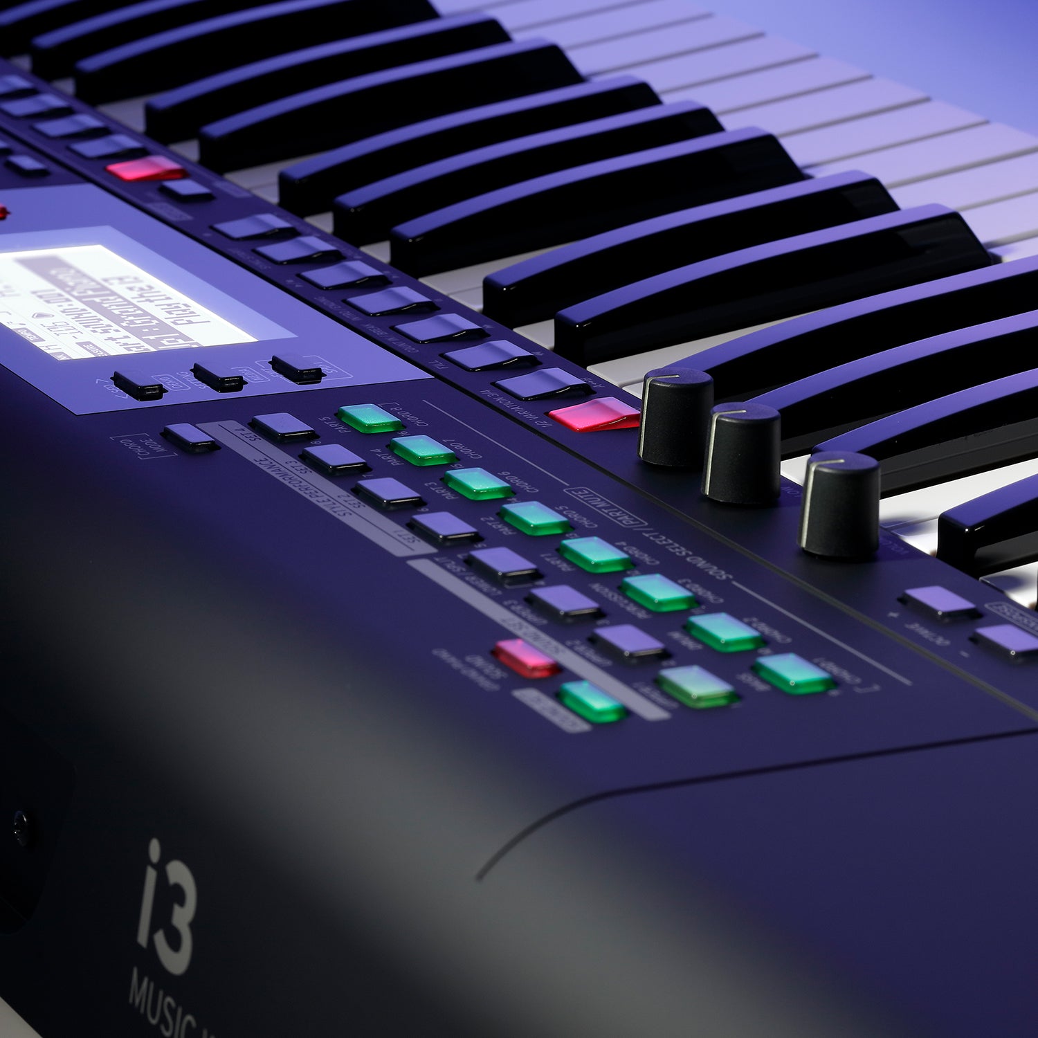 i3 Arranger Keyboard - Black KORG USA Official Store