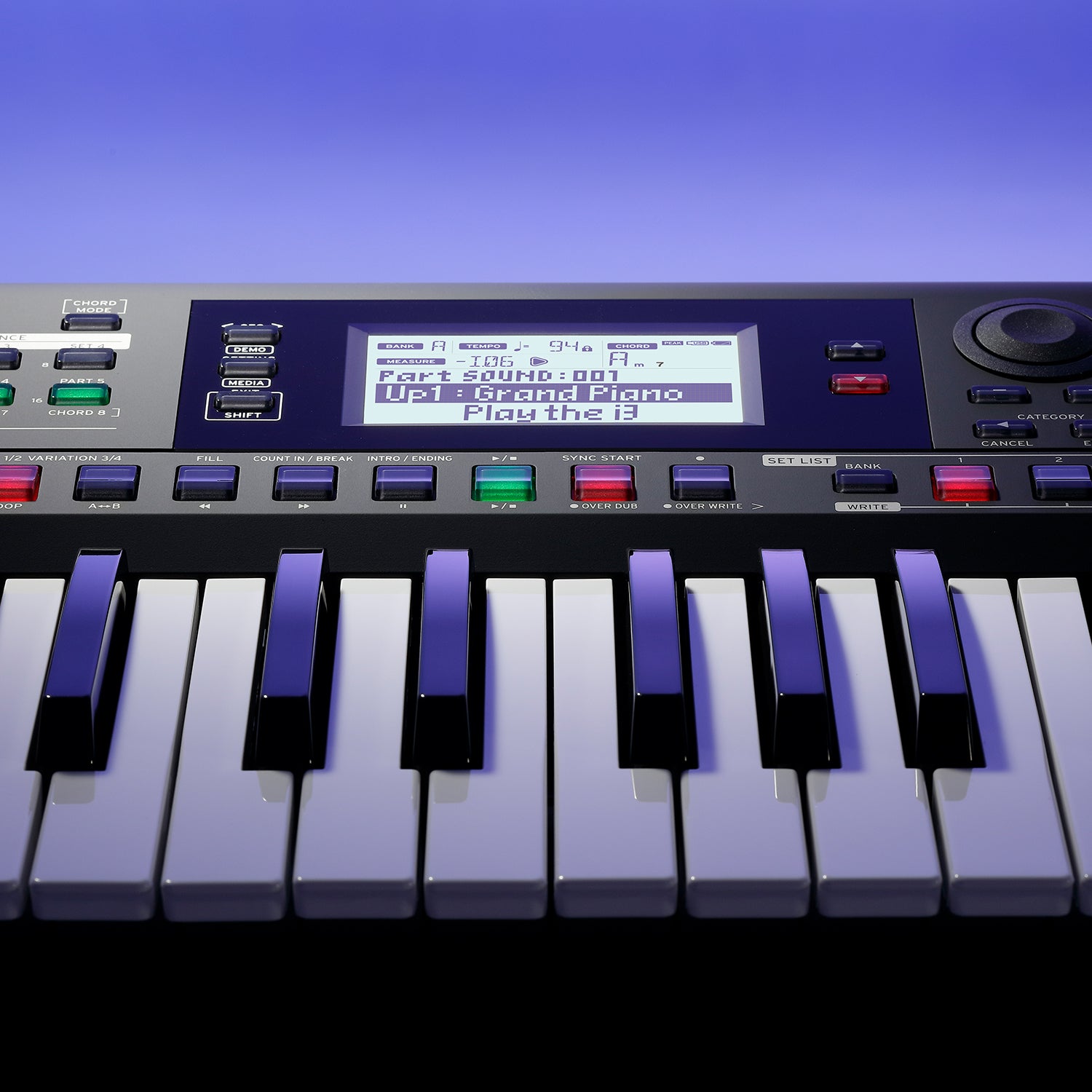 i3 Arranger Keyboard - Black KORG USA Official Store