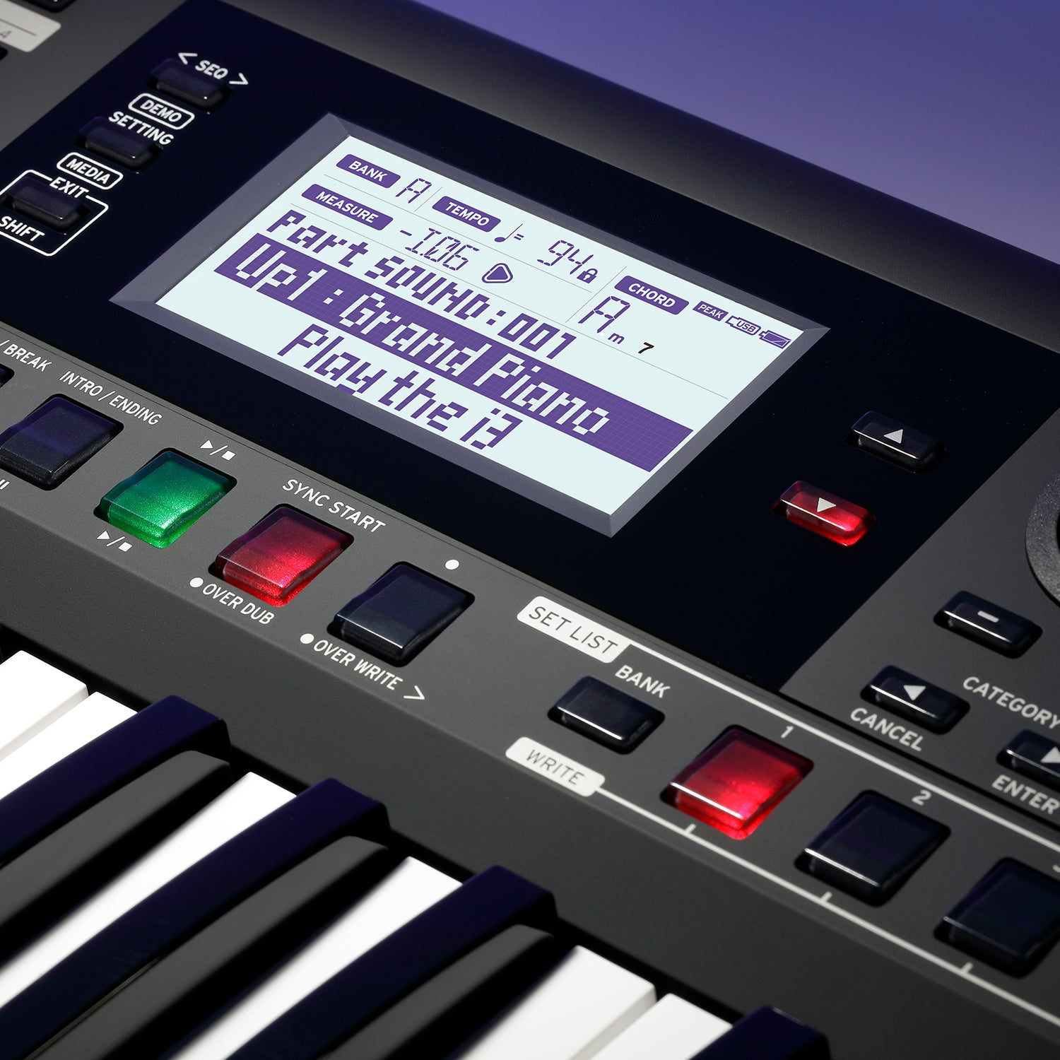 i3 Arranger Keyboard - Black KORG USA Official Store