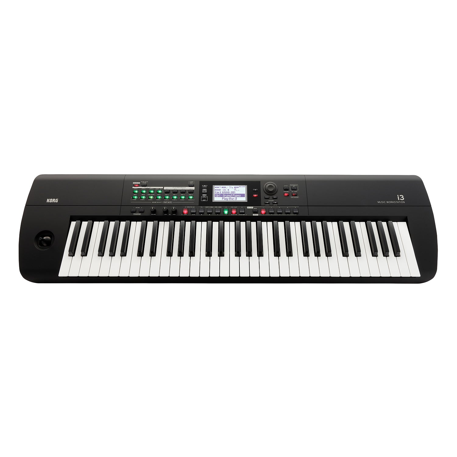 i3 Arranger Keyboard - Black KORG USA Official Store