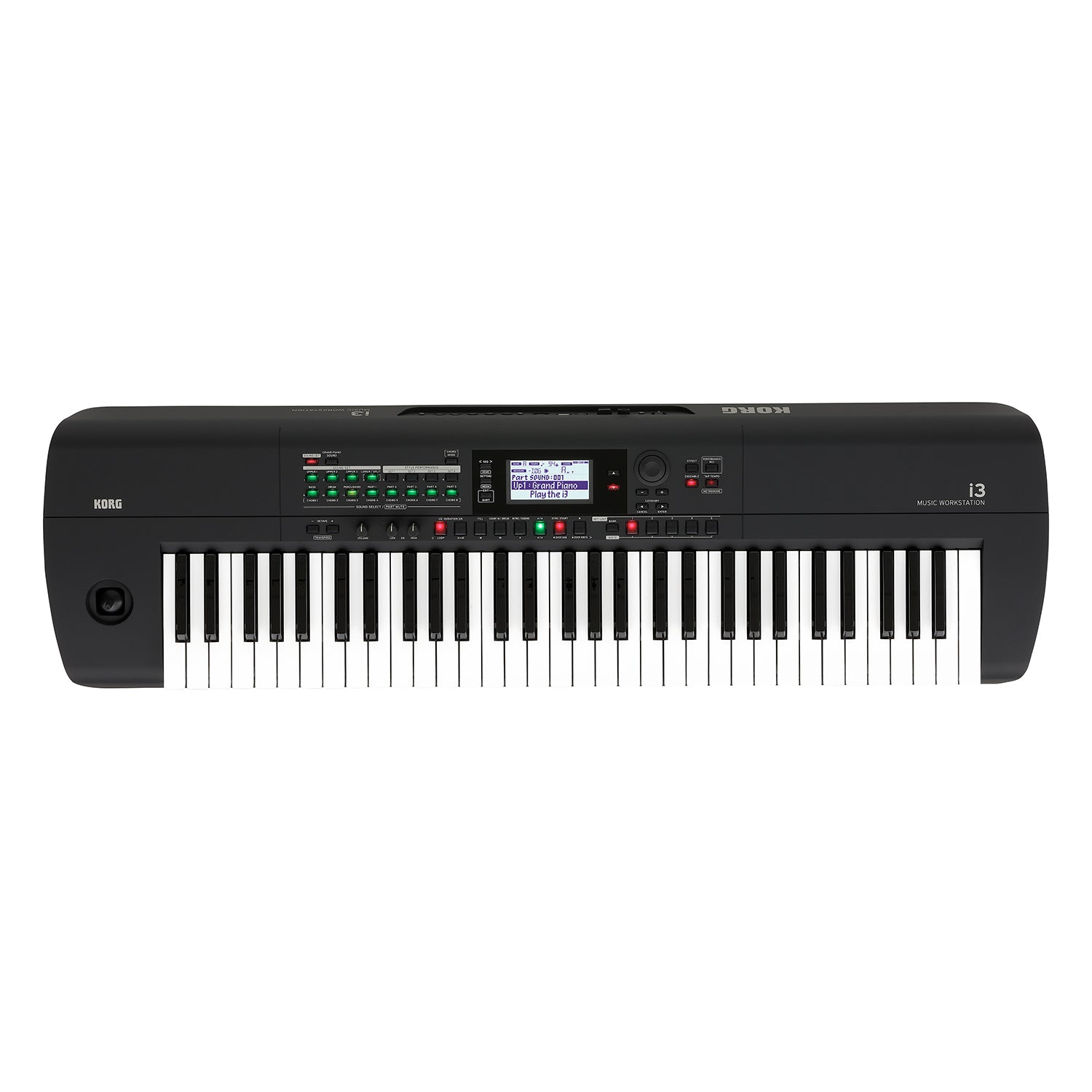 i3 Arranger Keyboard - Black KORG USA Official Store