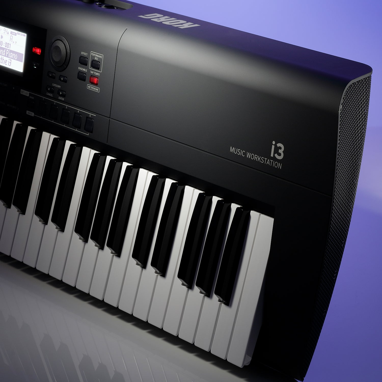 i3 Arranger Keyboard - Black KORG USA Official Store