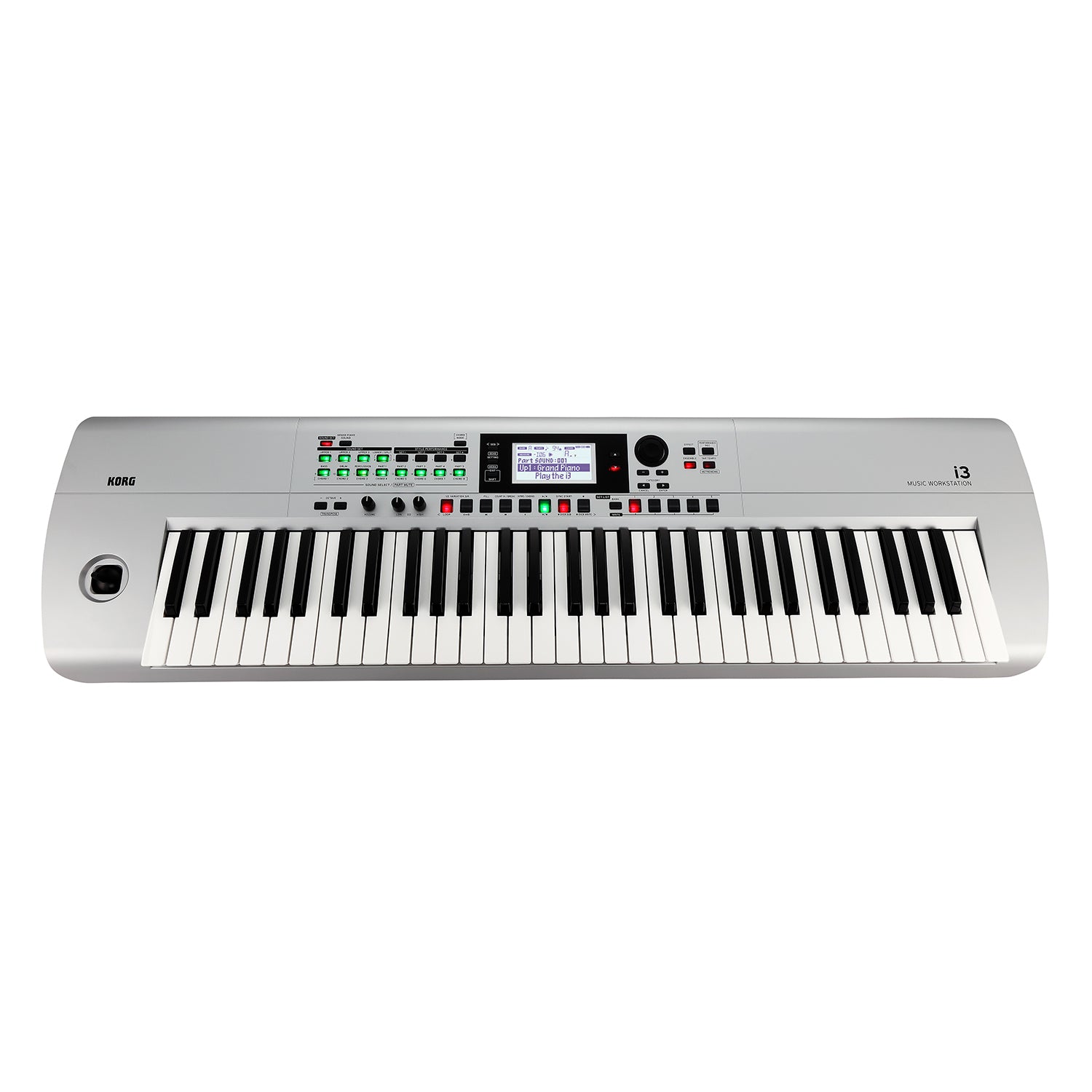i3 Arranger Keyboard - Silver KORG USA Official Store