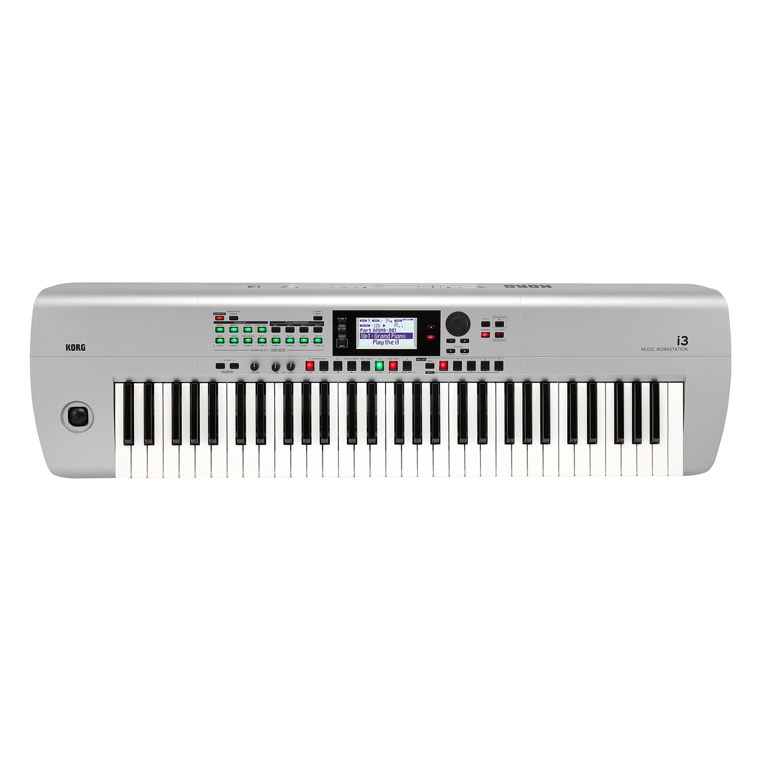 i3 Arranger Keyboard - Silver KORG USA Official Store