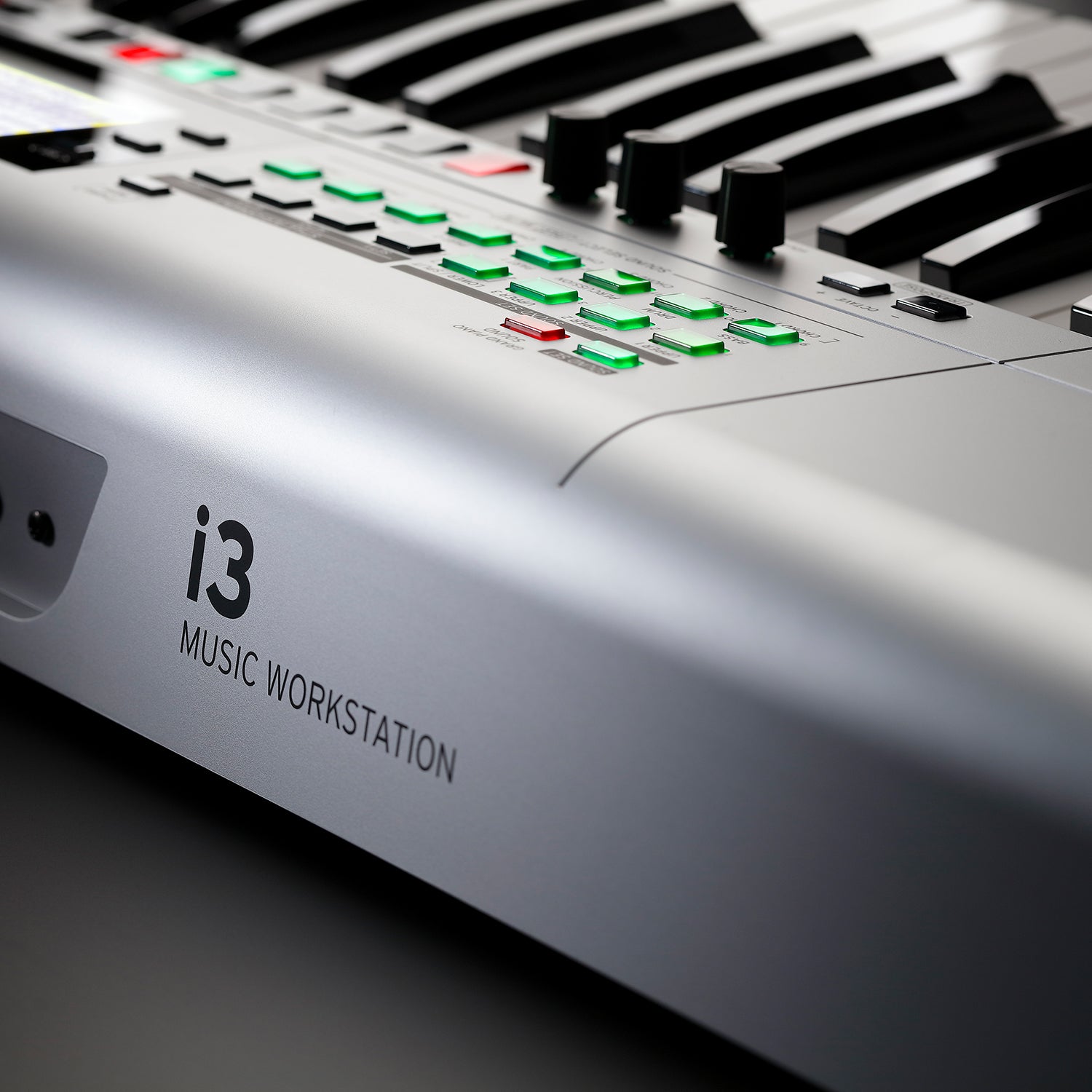 i3 Arranger Keyboard - Silver KORG USA Official Store