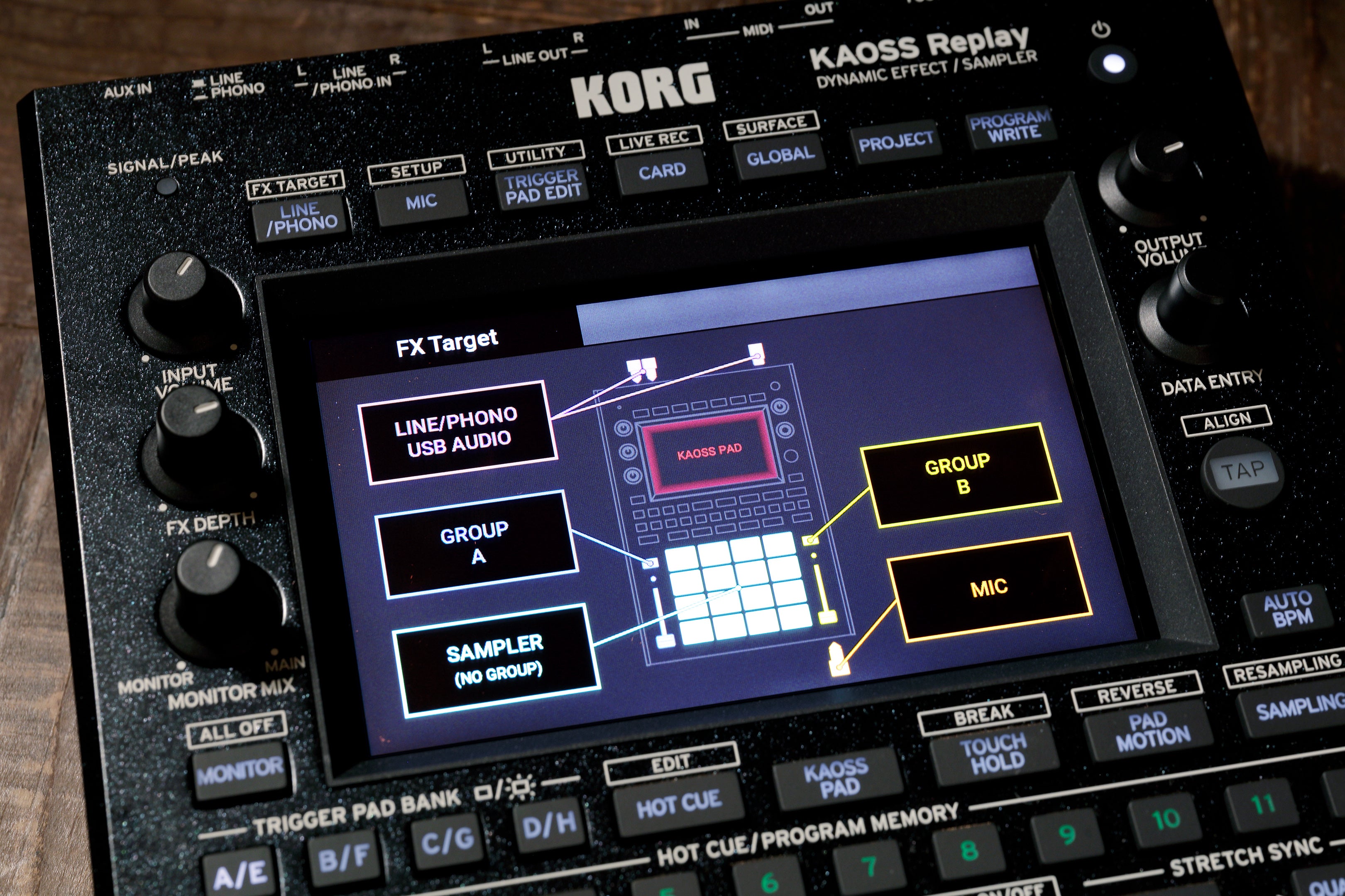 KAOSS Replay (Certified Refurbished)