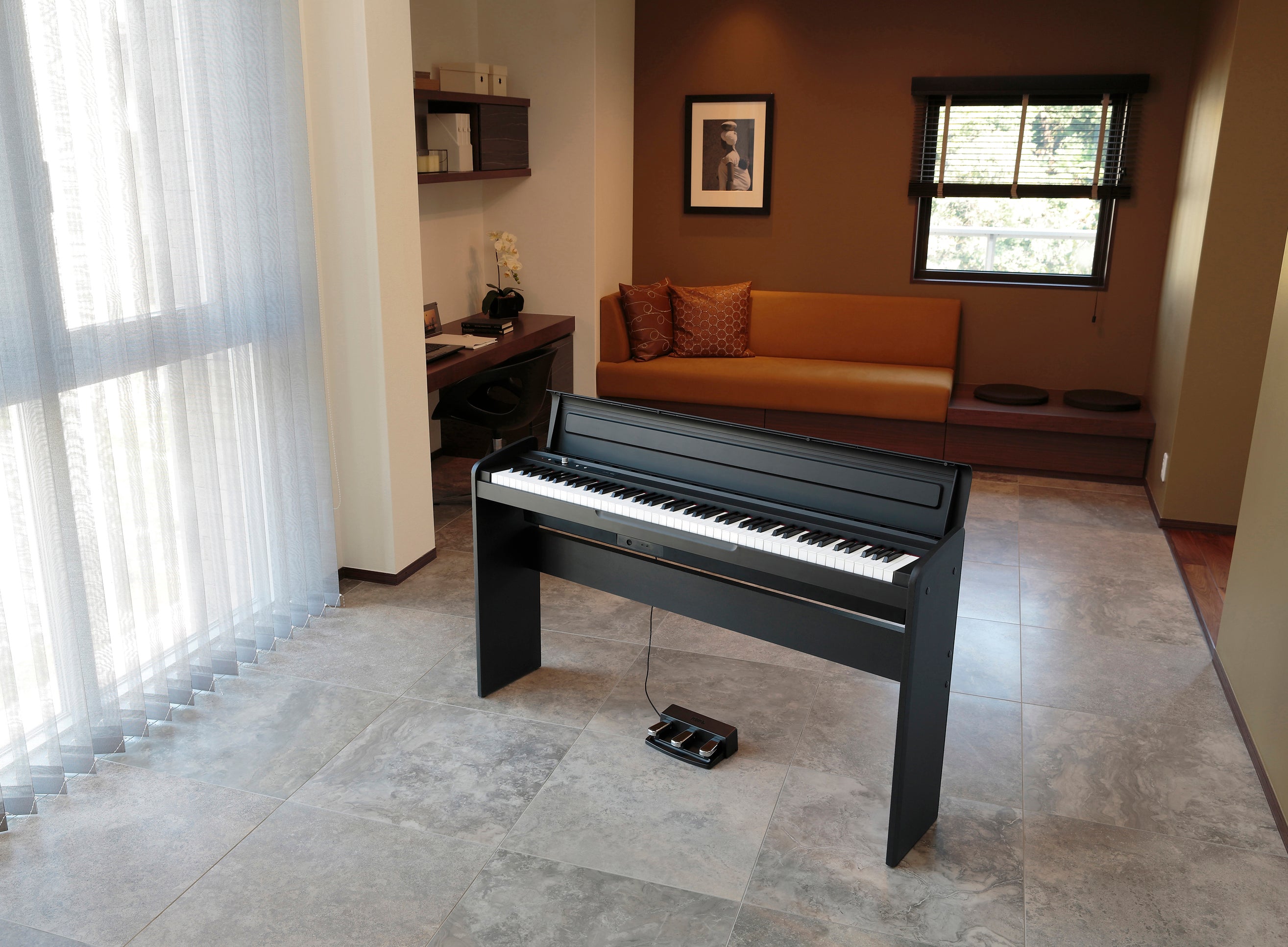 LP-180 Digital Piano - Black KORG USA Official Store