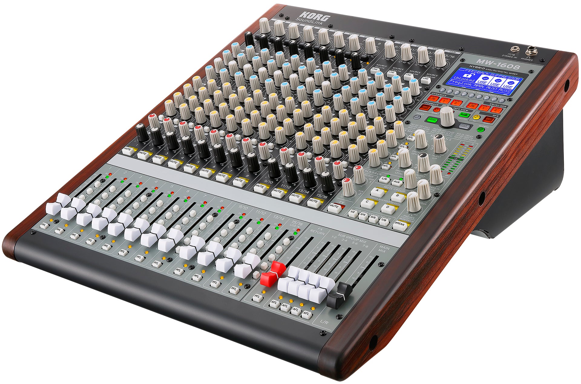 SoundLink Mixer - MW 1608 / MW 2408 channel hybrid mixer
