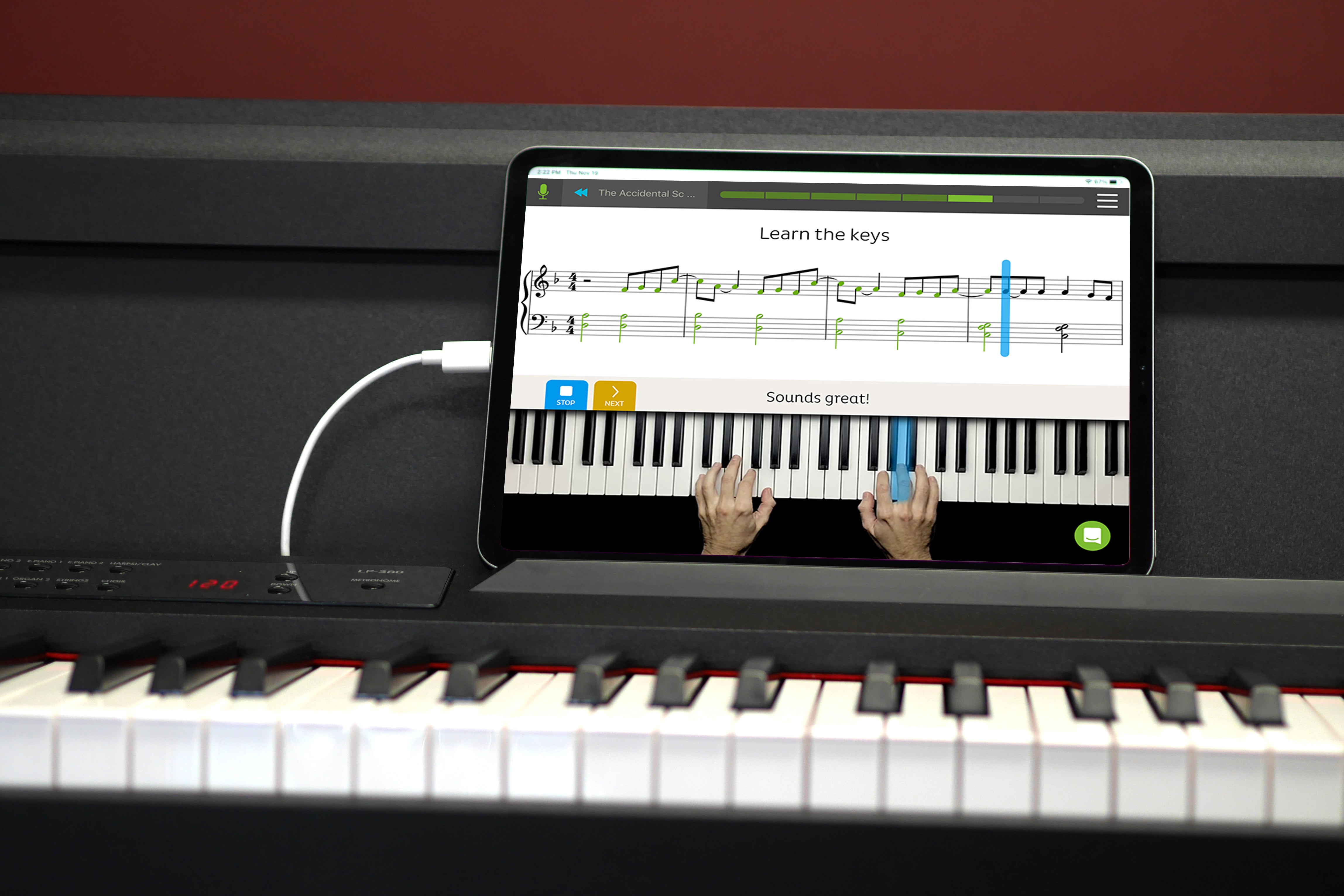 LP-380U Digital Piano - Black KORG USA Official Store