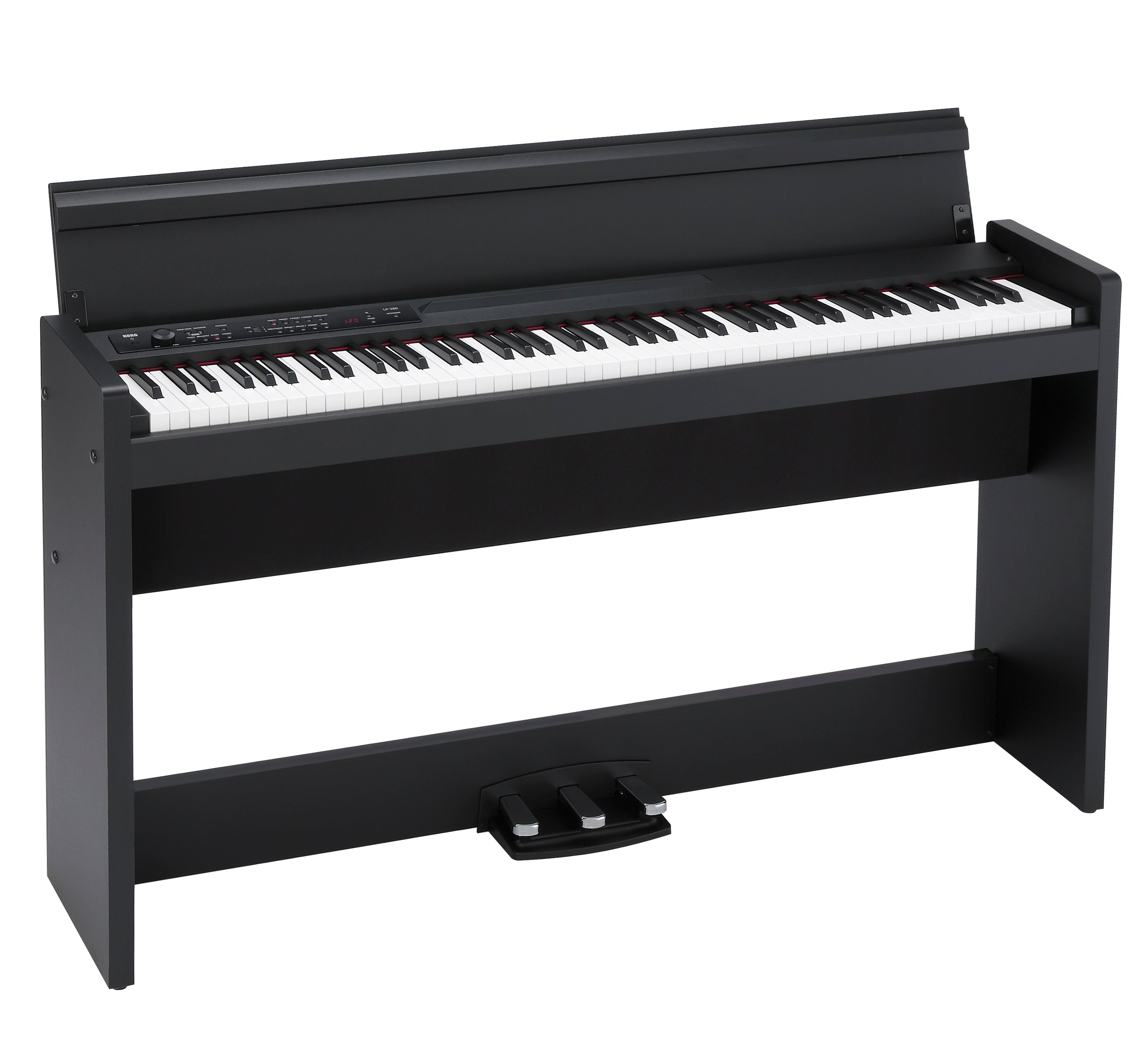 LP-380U Digital Piano - Black KORG USA Official Store