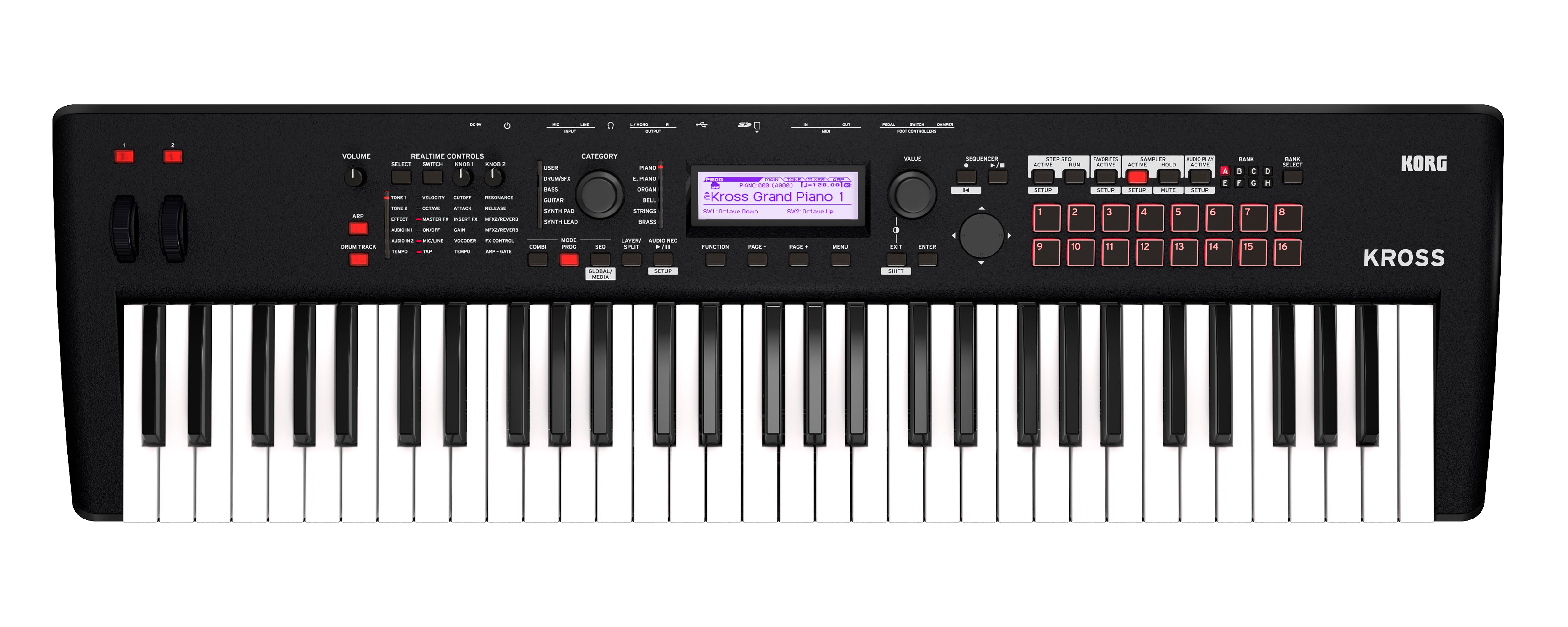 KROSS2 Matte Black