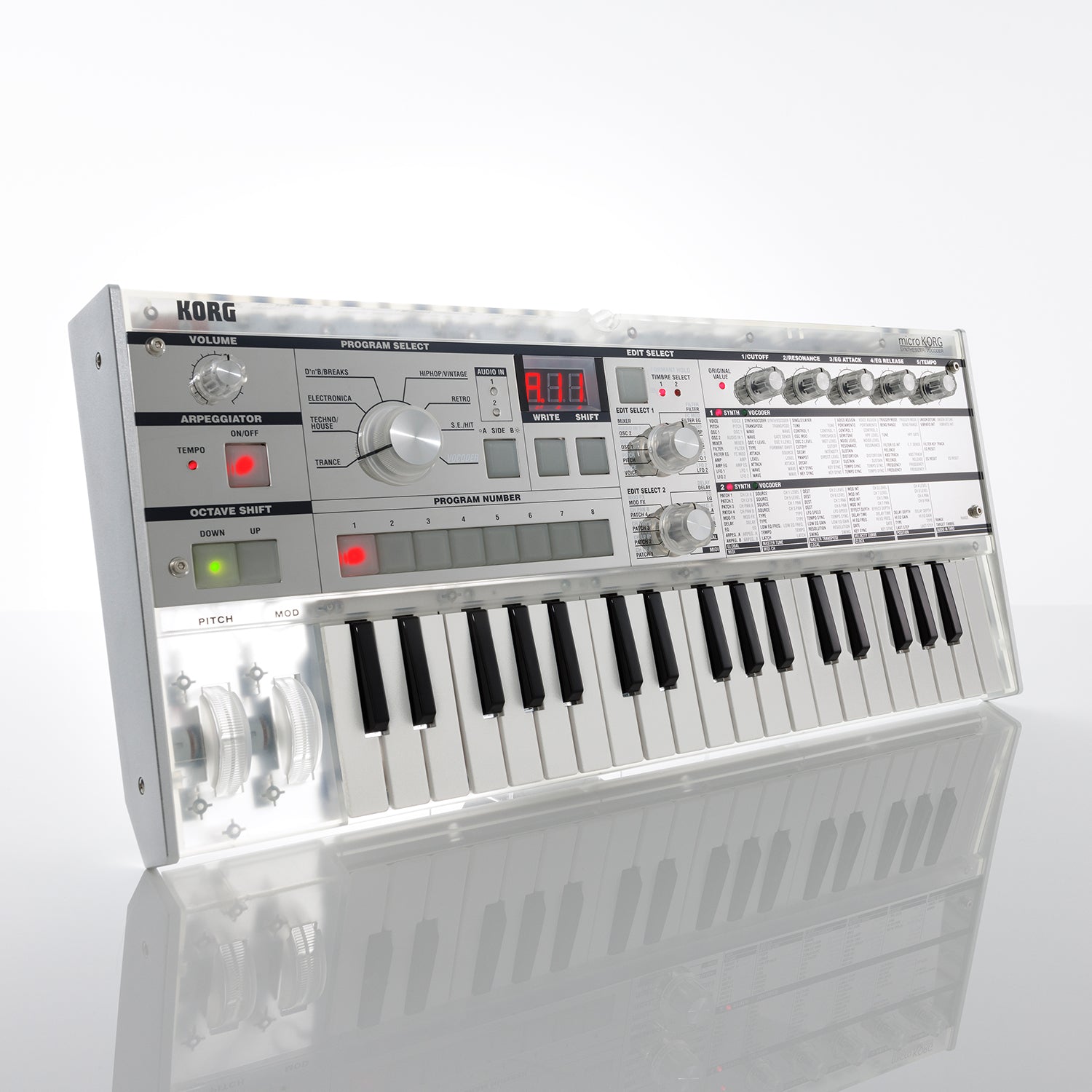 microKORG Crystal KORG USA Official Store