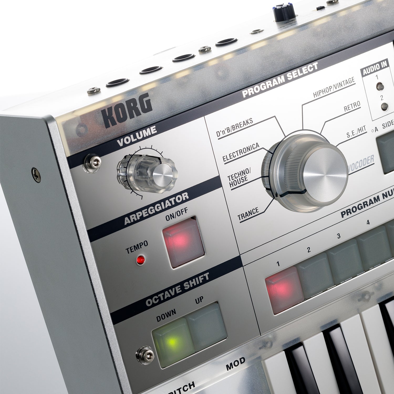 microKORG Crystal KORG USA Official Store