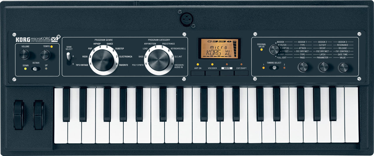 microKORG XL+