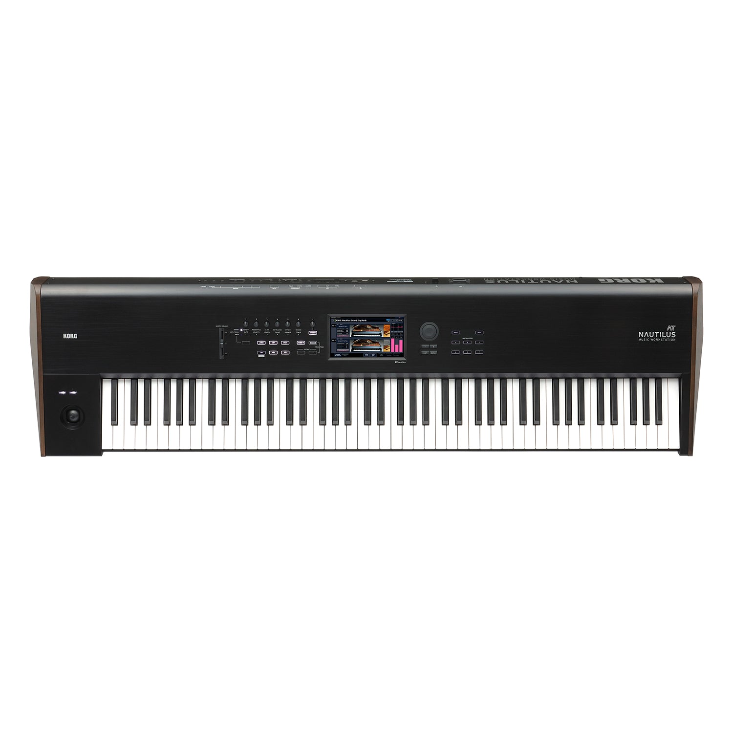 NAUTILUS AT Music Workstation - 88-Key KORG USA Official Store