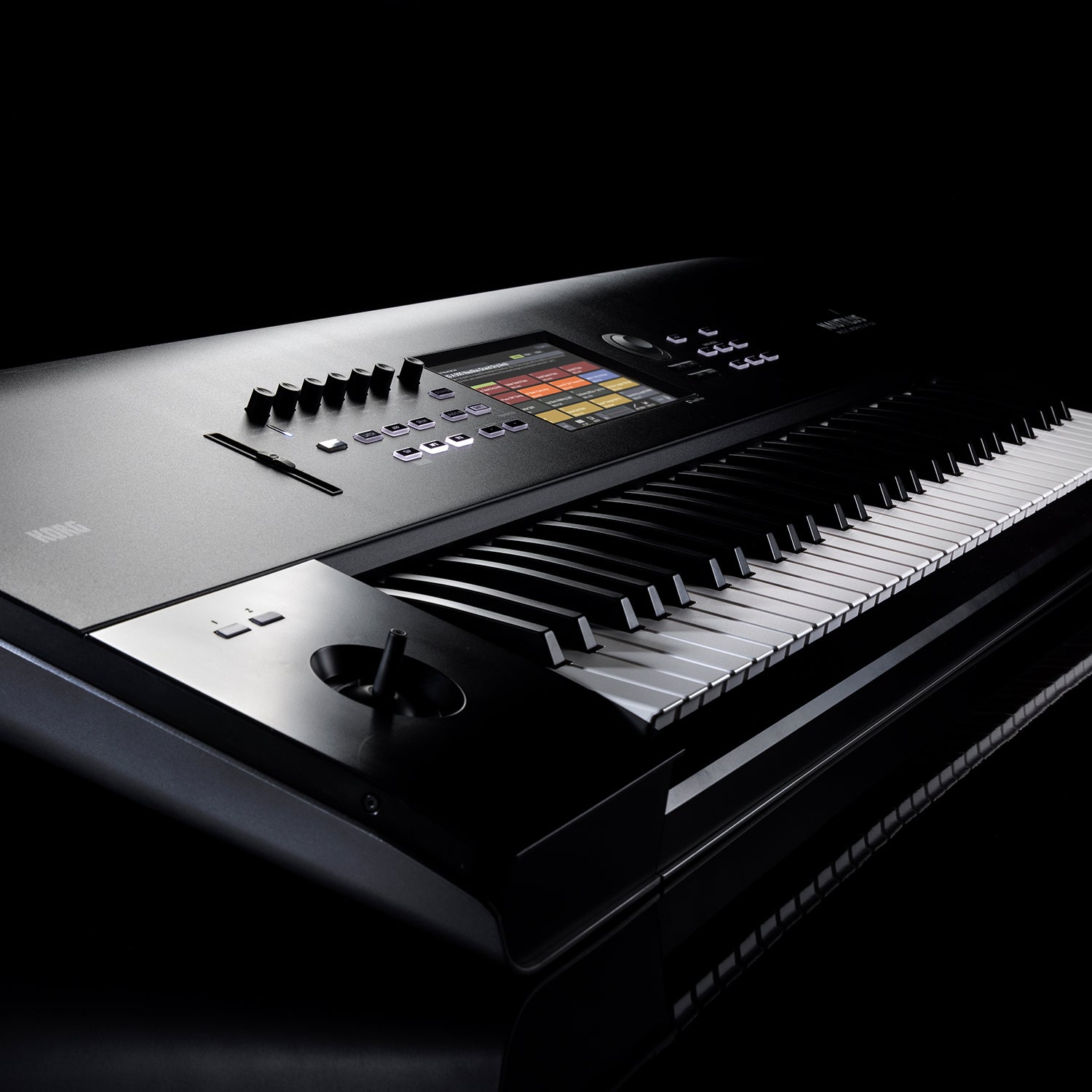 NAUTILUS AT Music Workstation - 61-Key KORG USA Official Store