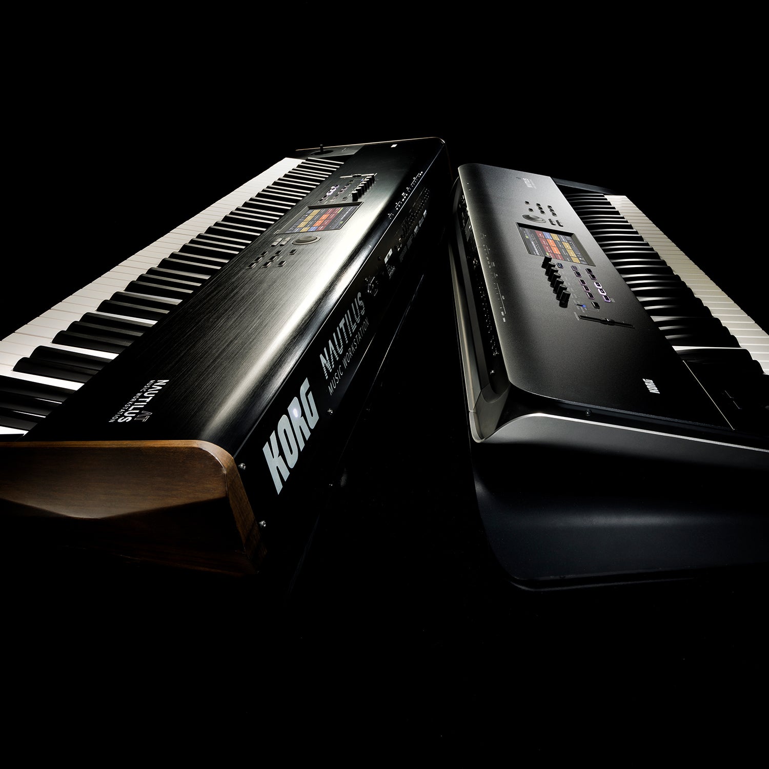 NAUTILUS AT Music Workstation - 88-Key KORG USA Official Store