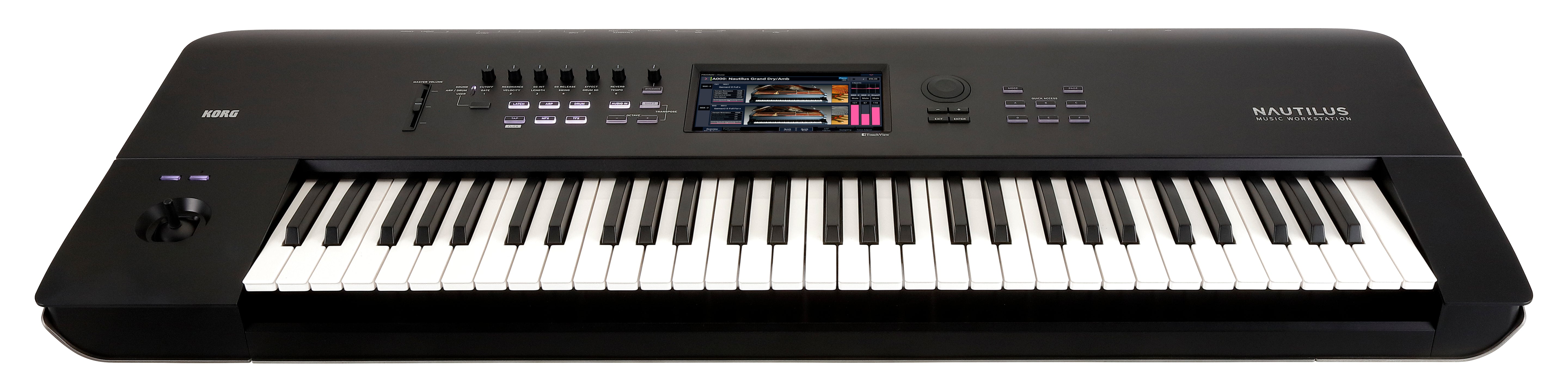 NAUTILUS Music Workstation - 61-Key (Certified Refurbished)
