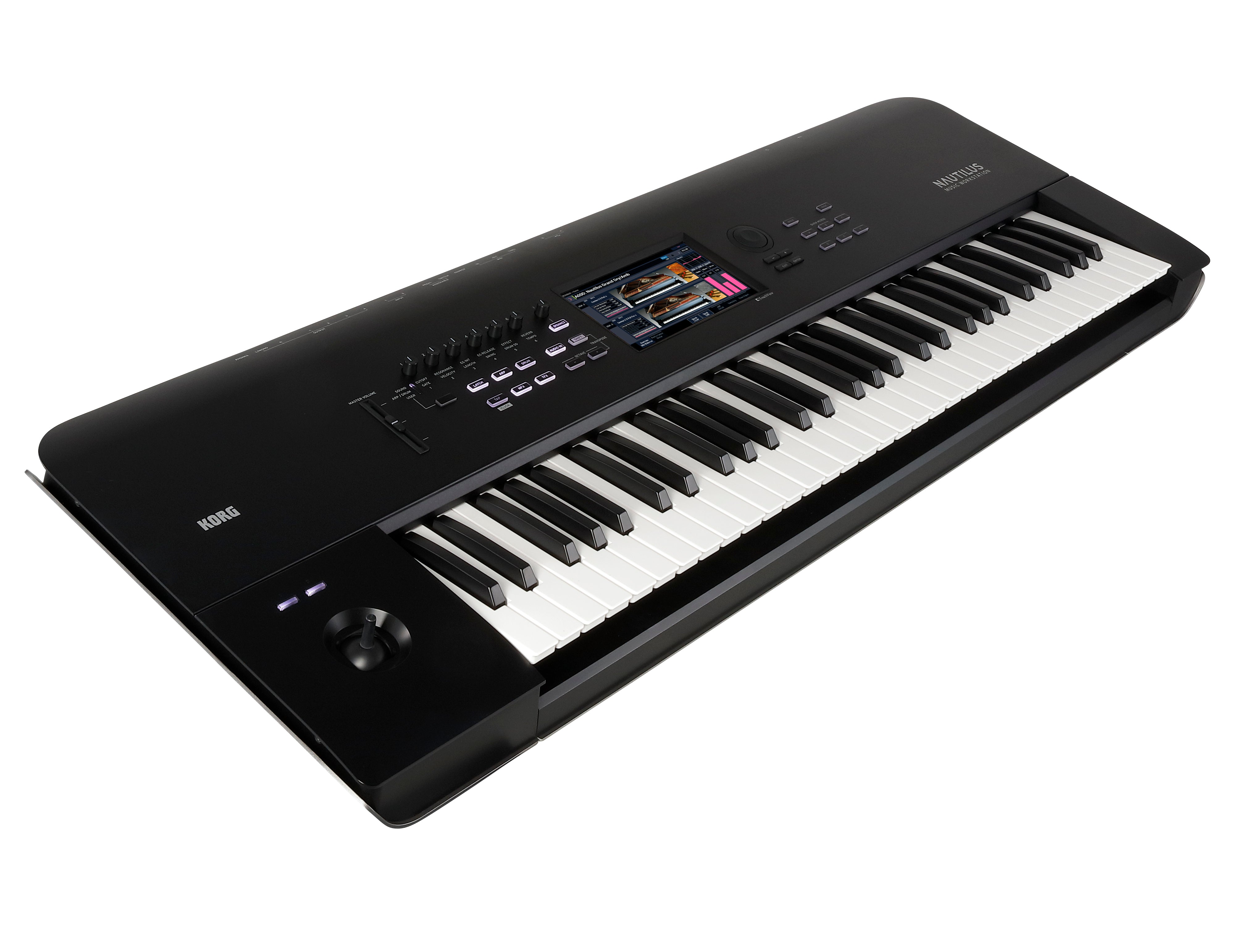 NAUTILUS Music Workstation - 61-Key (Certified Refurbished)