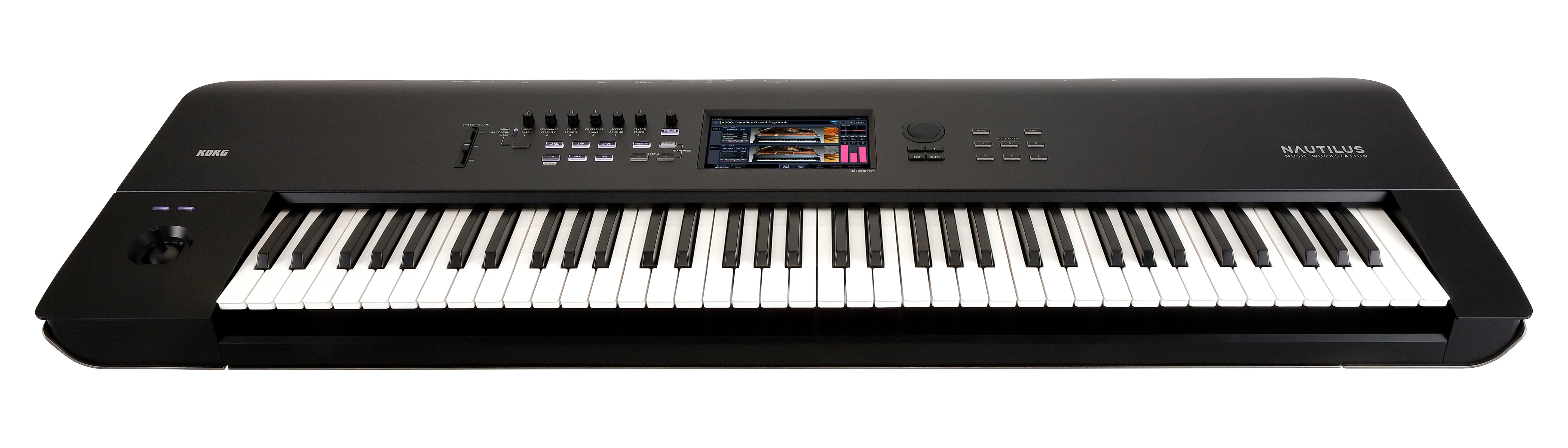 NAUTILUS Music Workstation - 73-Key (Certified Refurbished)