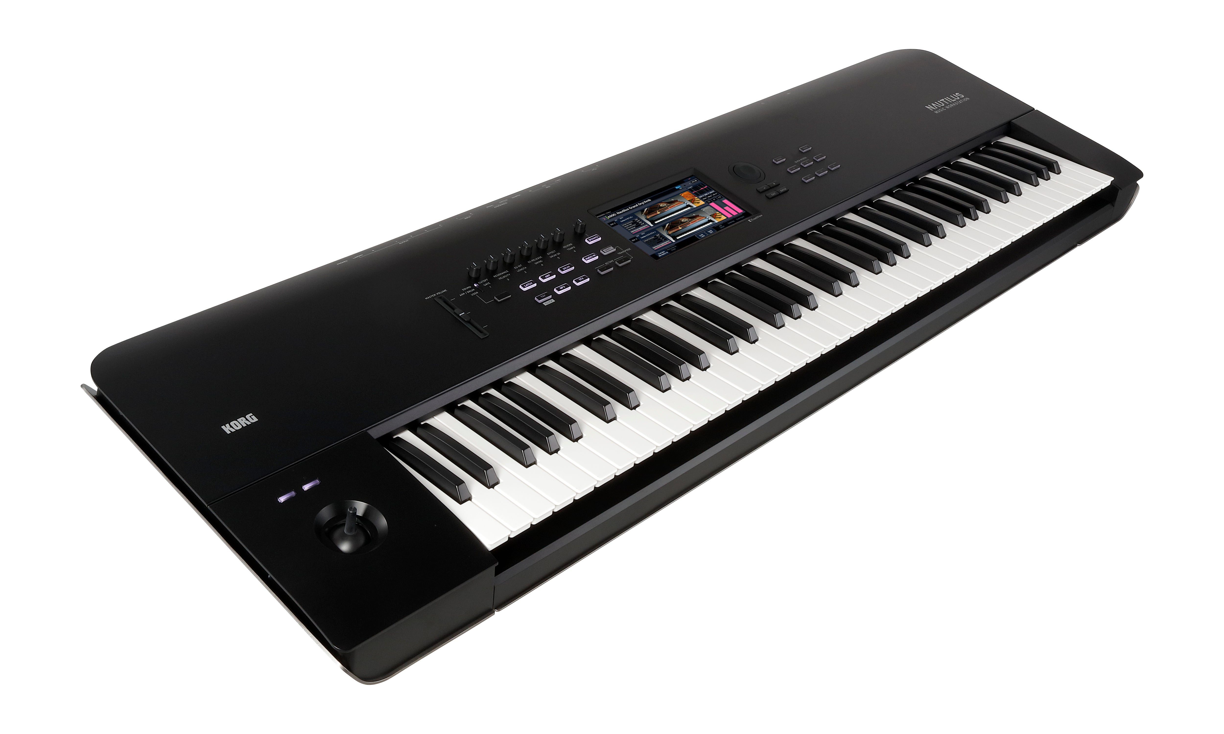 NAUTILUS Music Workstation - 73-Key (Certified Refurbished)