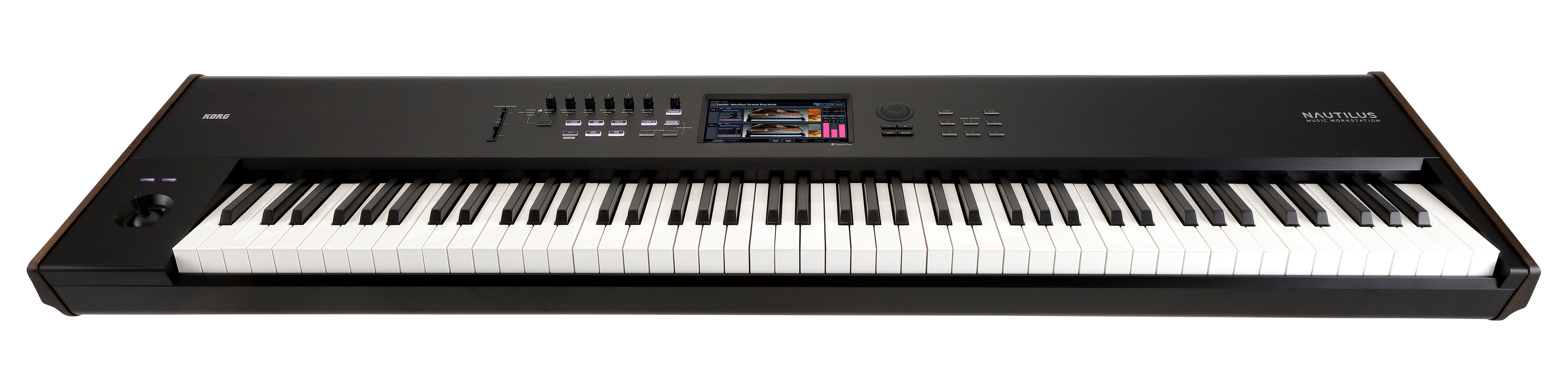 NAUTILUS Music Workstation - 88-Key (Certified Refurbished)