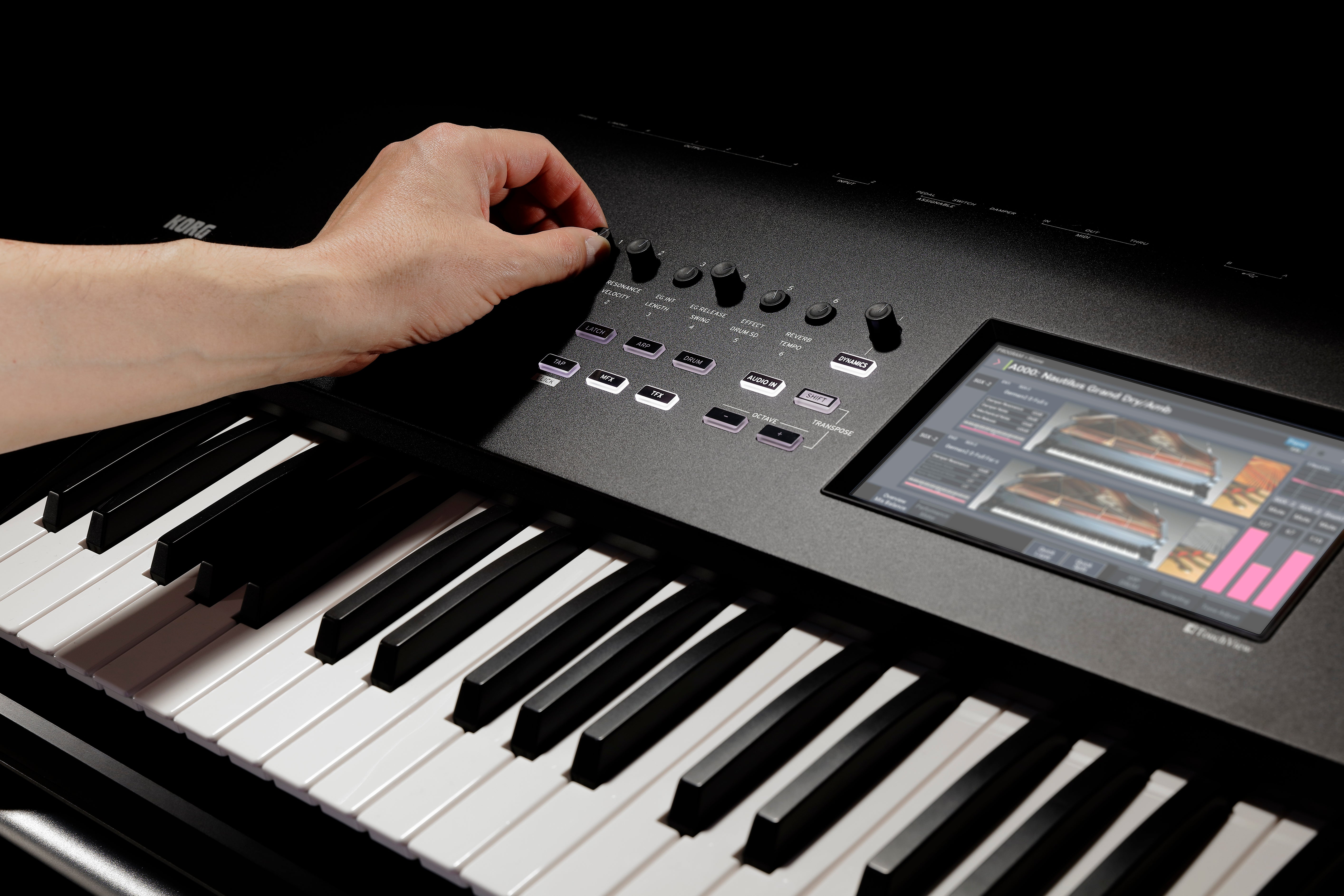 NAUTILUS Music Workstation - 88-Key (Certified Refurbished)
