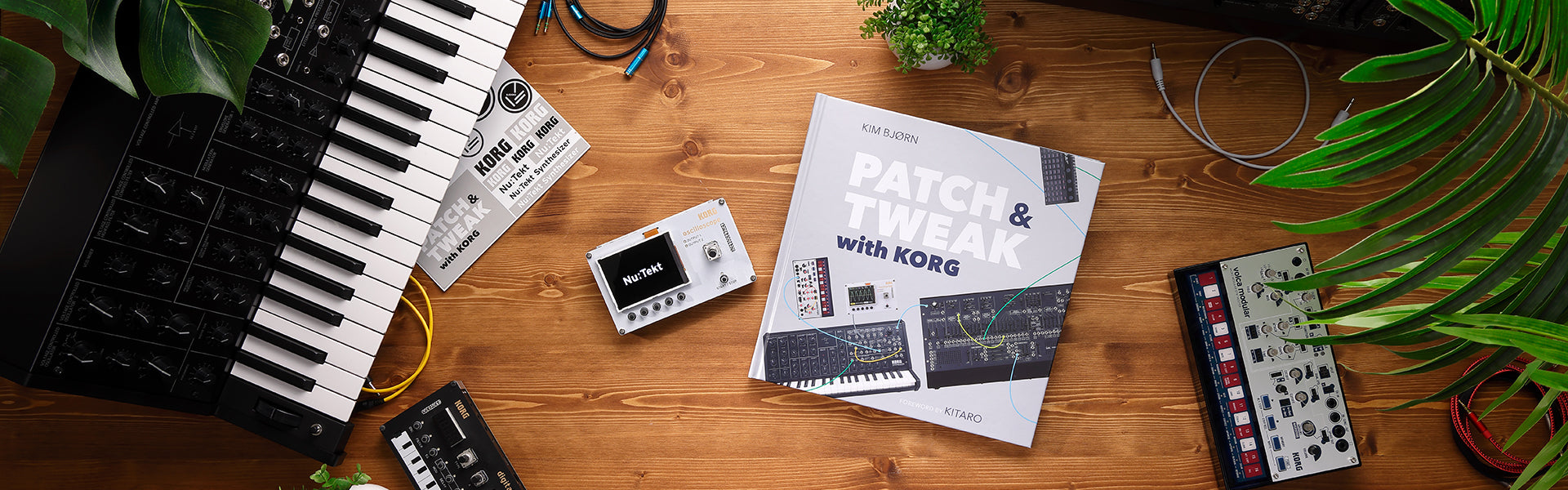 KORG Nu:Tekt NTS-2 Oscilloscope Kit