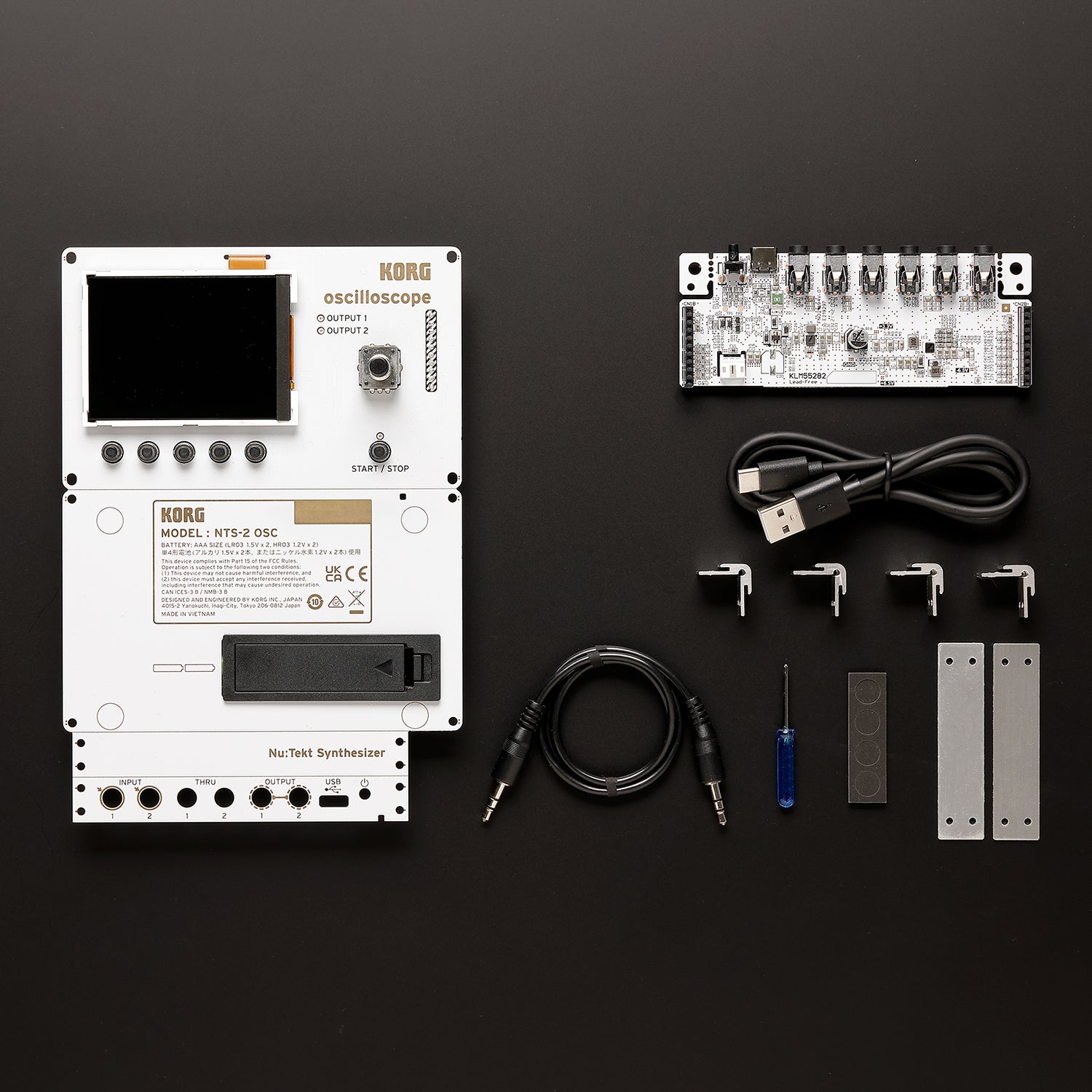 Nu:Tekt NTS-2 Oscilloscope Kit KORG USA Official Store