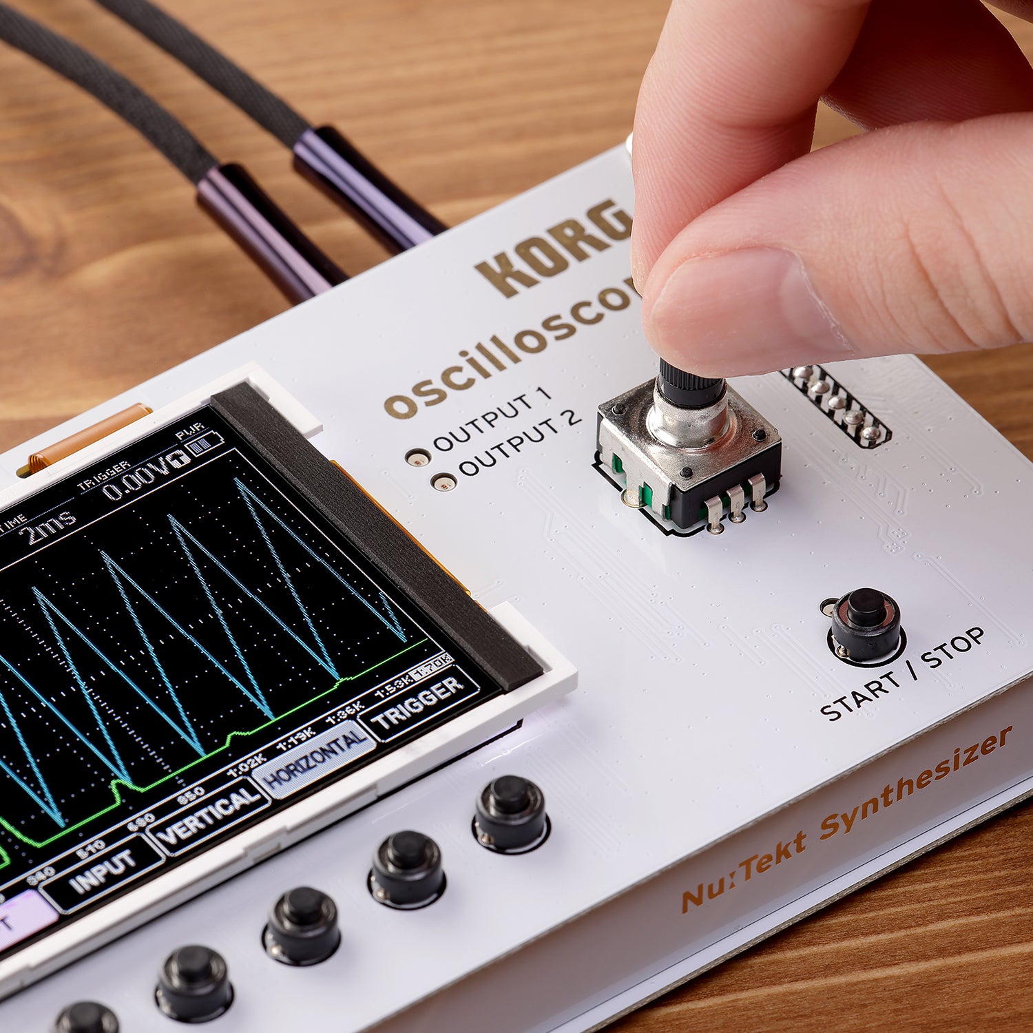 Nu:Tekt NTS-2 Oscilloscope Kit KORG USA Official Store