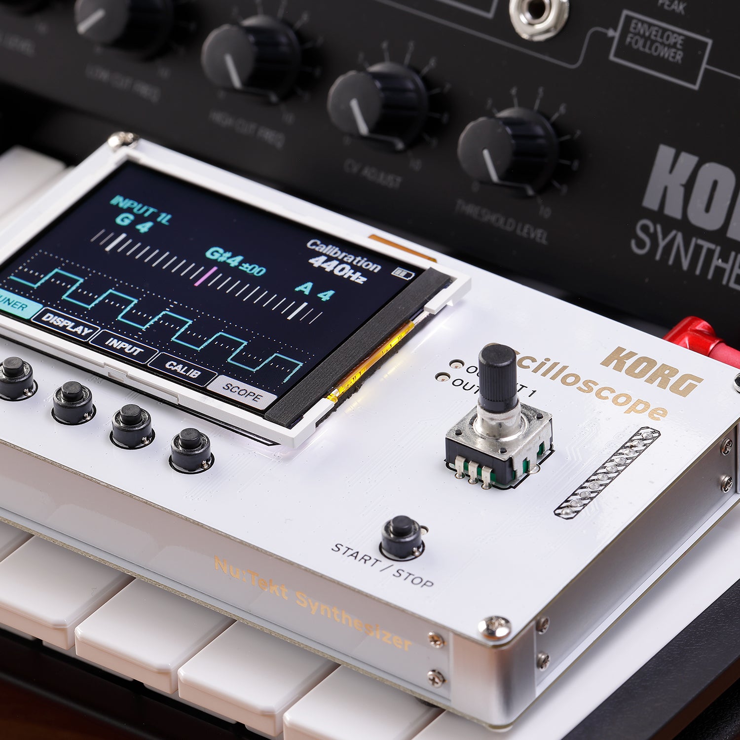 Nu:Tekt NTS-2 Oscilloscope Kit KORG USA Official Store