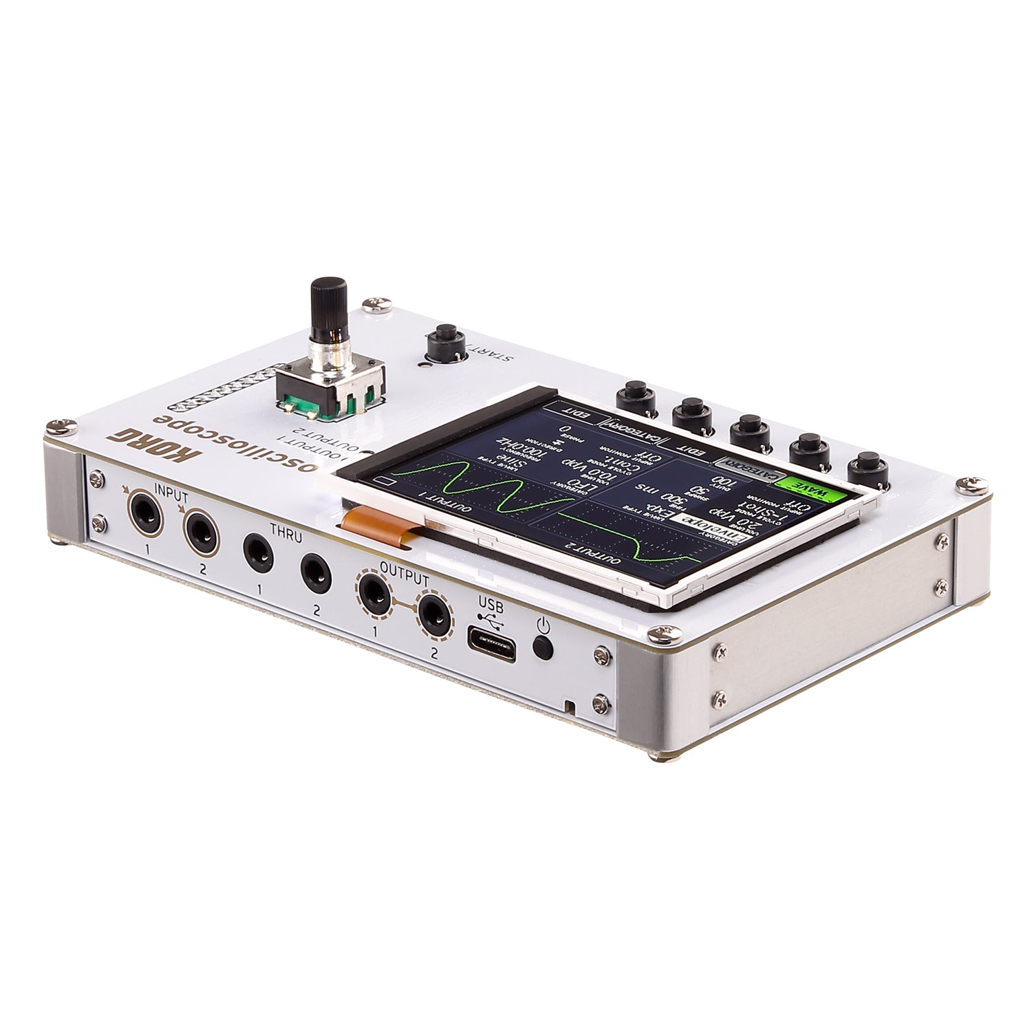 Nu:Tekt NTS-2 Oscilloscope Kit KORG USA Official Store