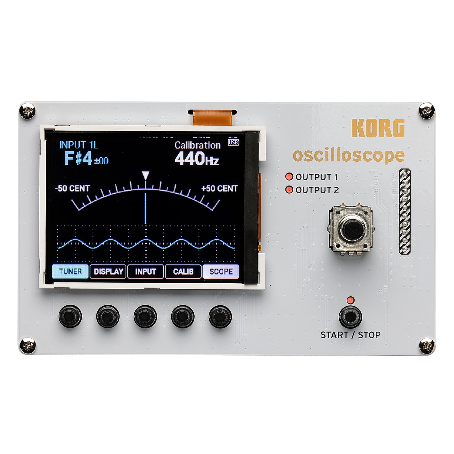 Nu:Tekt NTS-2 Oscilloscope Kit KORG USA Official Store