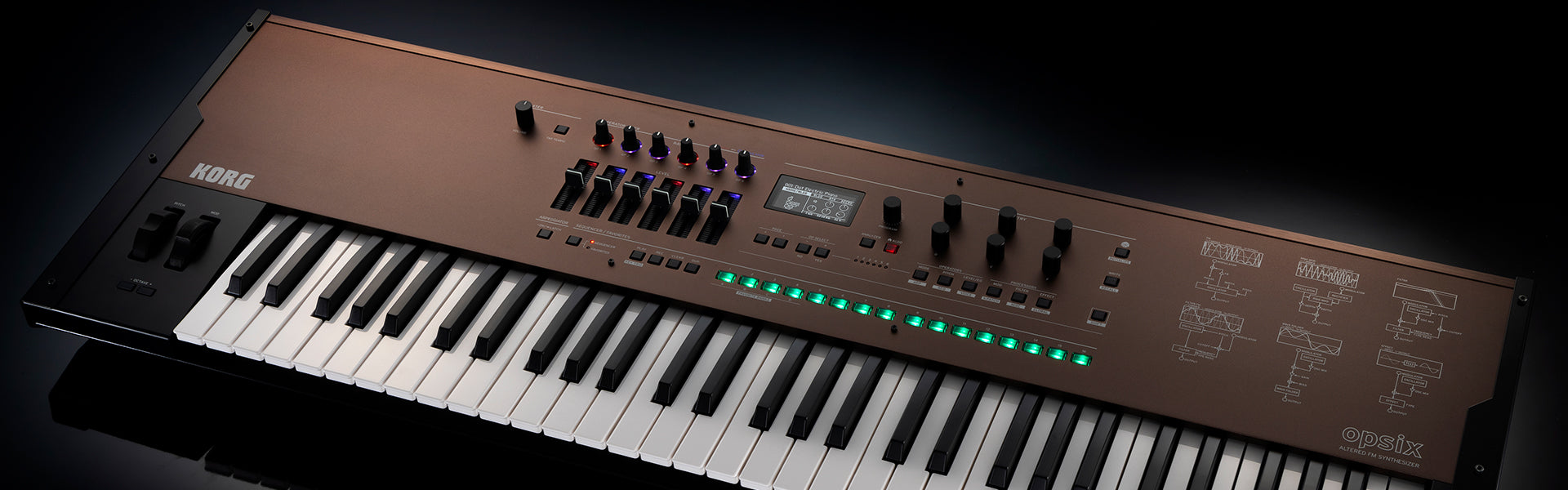 KORG opsix SE ALTERED FM SYNTHESIZER