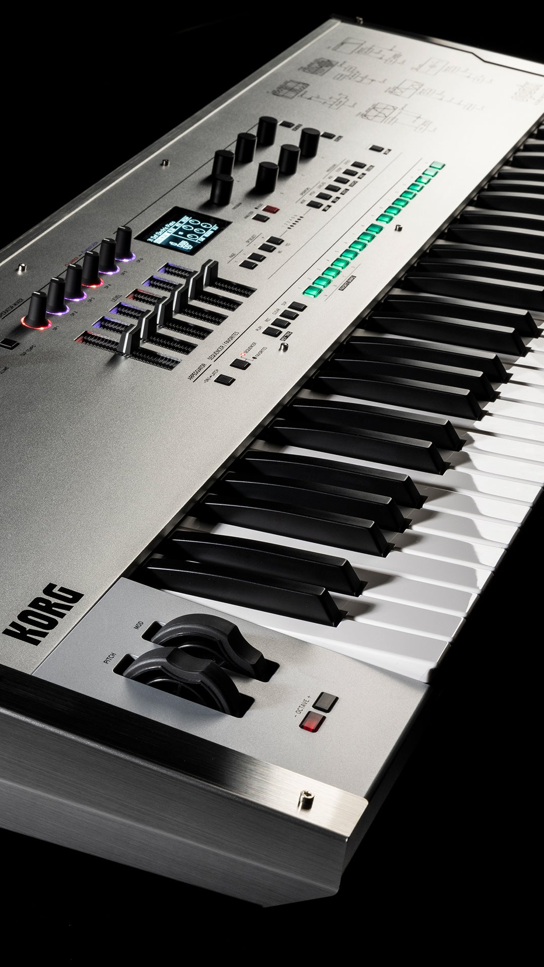 KORG opsix SE Platinum ALTERED FM SYNTHESIZER