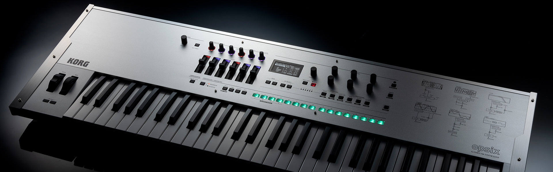 KORG opsix SE Platinum ALTERED FM SYNTHESIZER