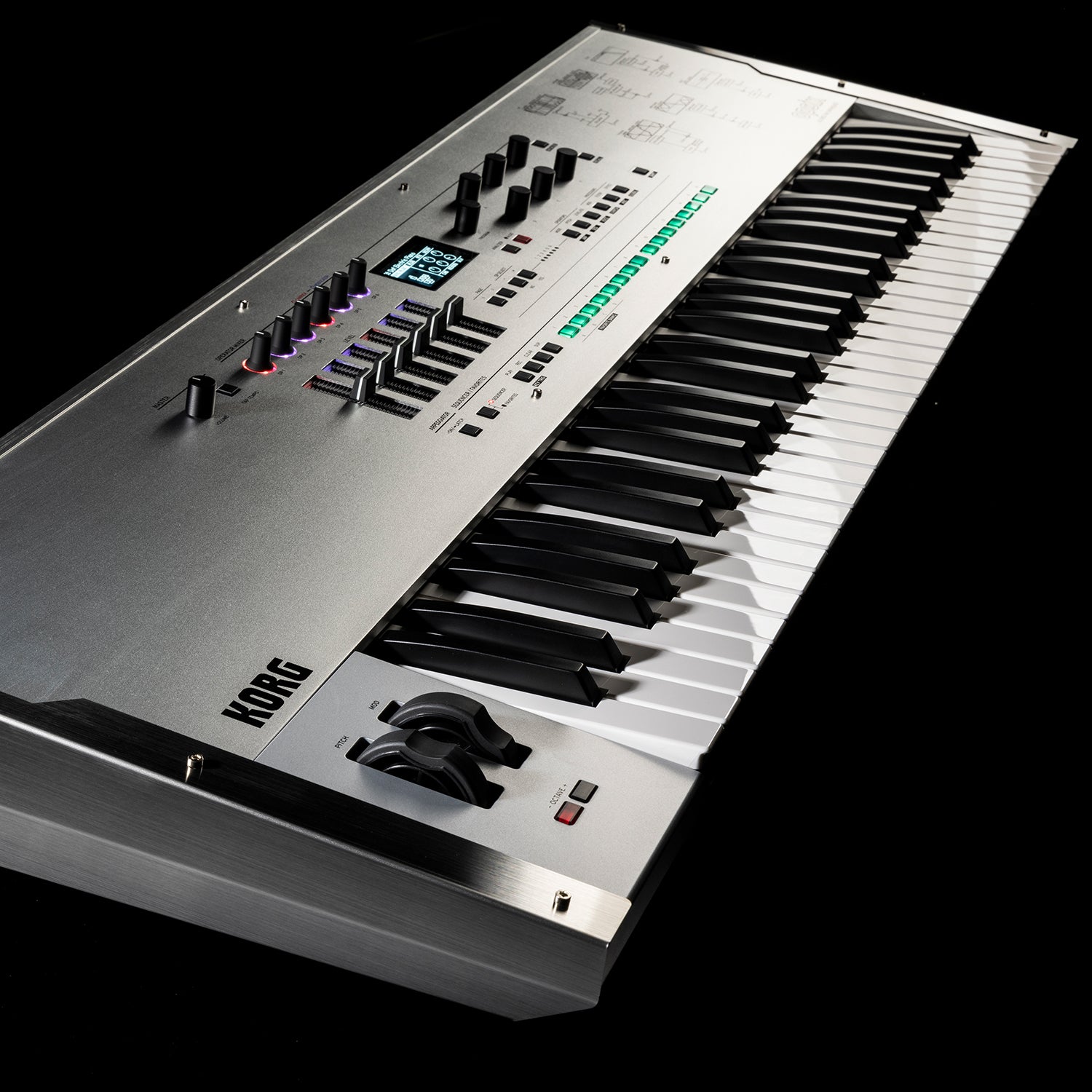 opsix SE Platinum KORG USA Official Store