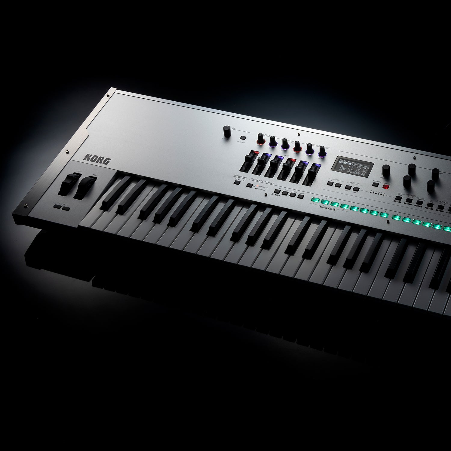 opsix SE Platinum KORG USA Official Store